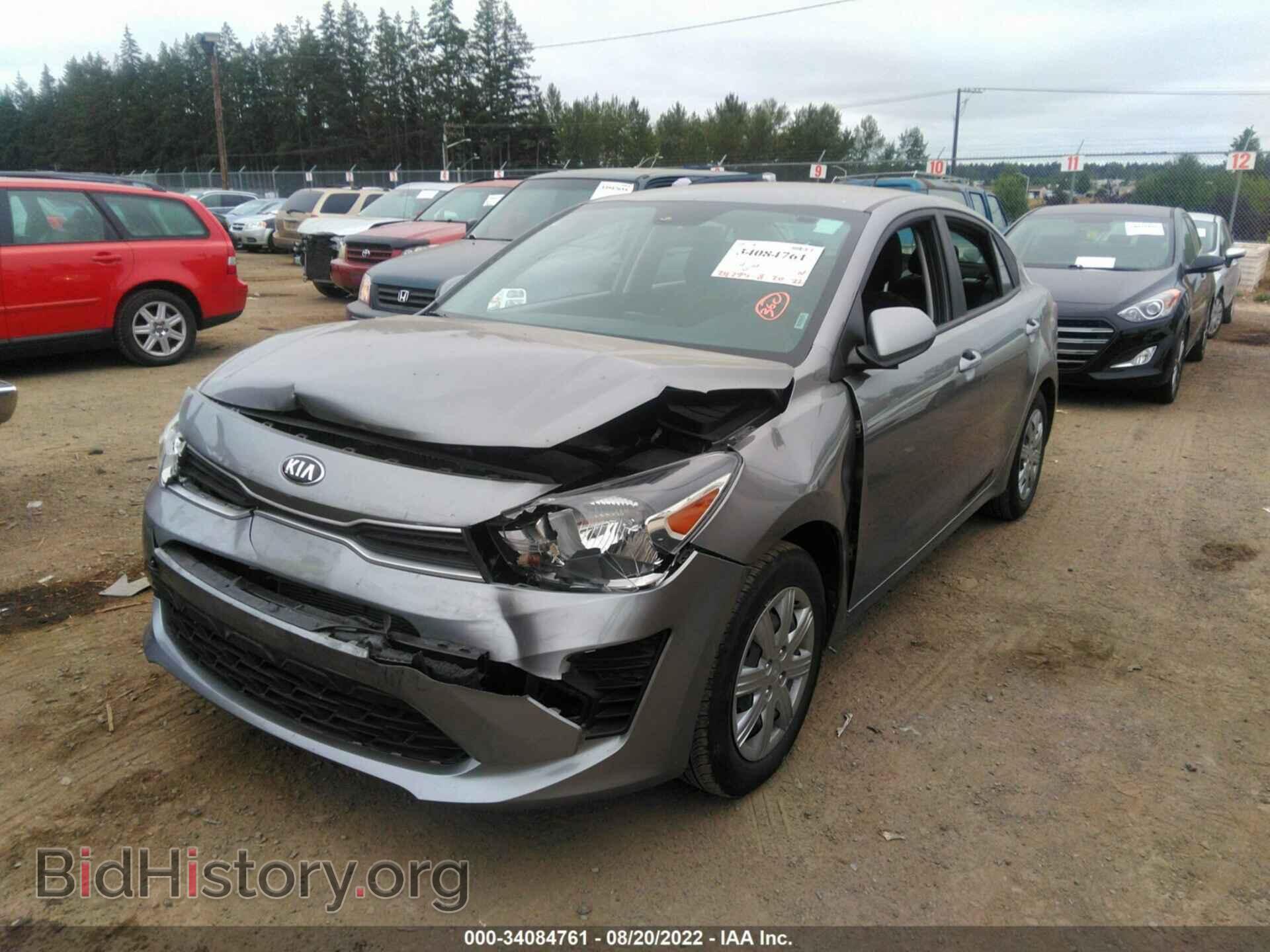 2021 KIA RIO - VIN: 3KPA24AD0ME391302 - Фото 2