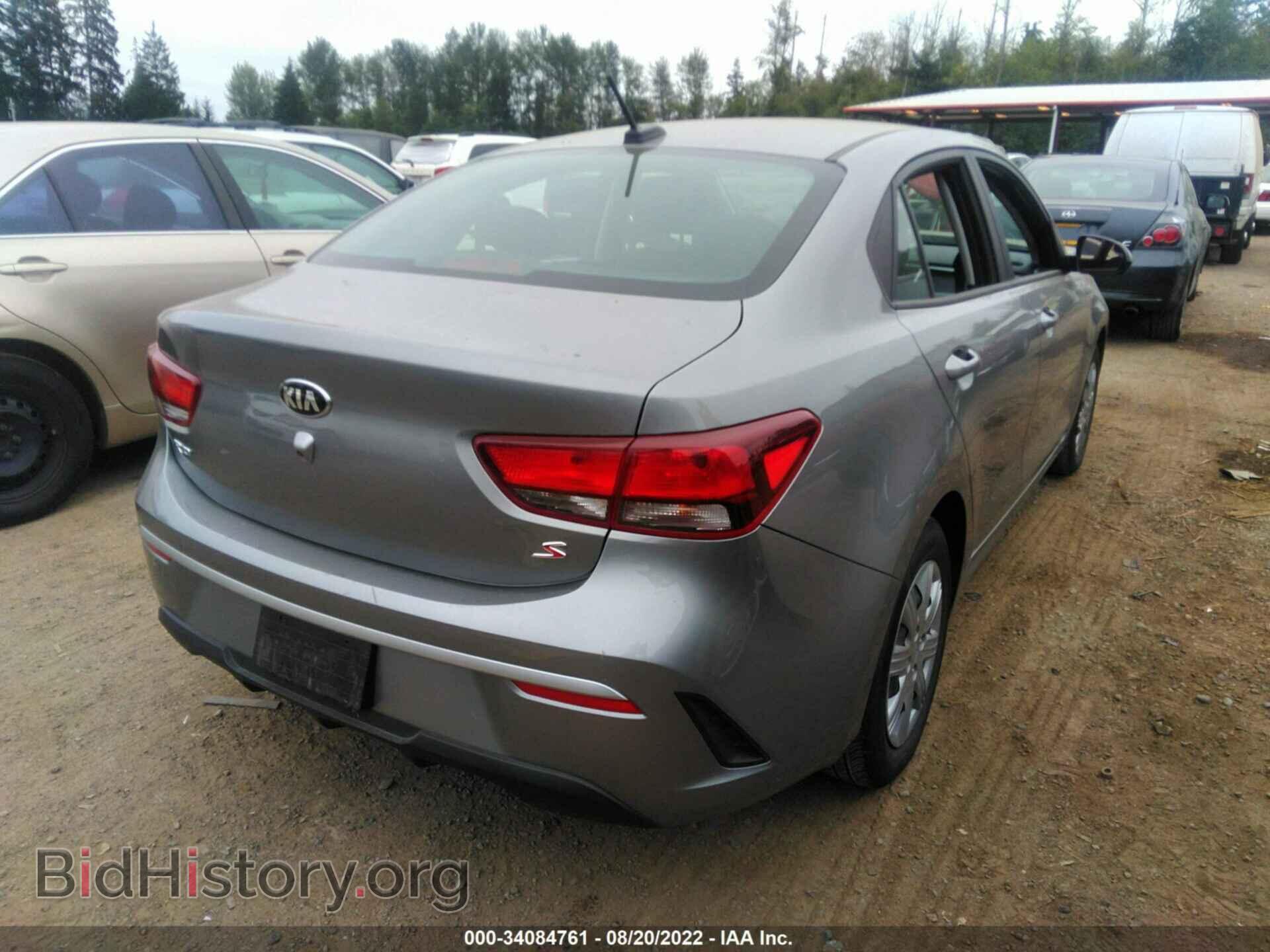2021 KIA RIO - VIN: 3KPA24AD0ME391302 - Фото 4