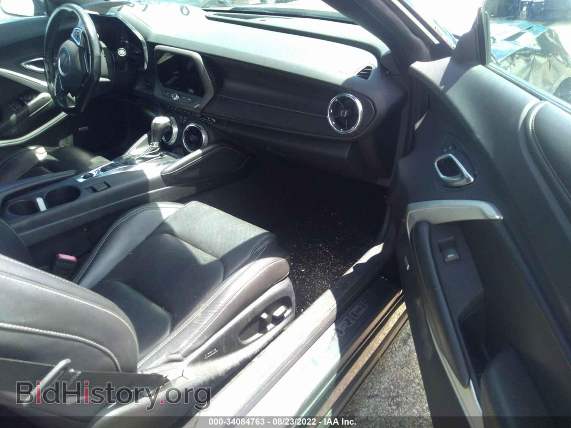 2020 CHEVROLET CAMARO - VIN: 1G1FH3D76L0116229 - Фото 5