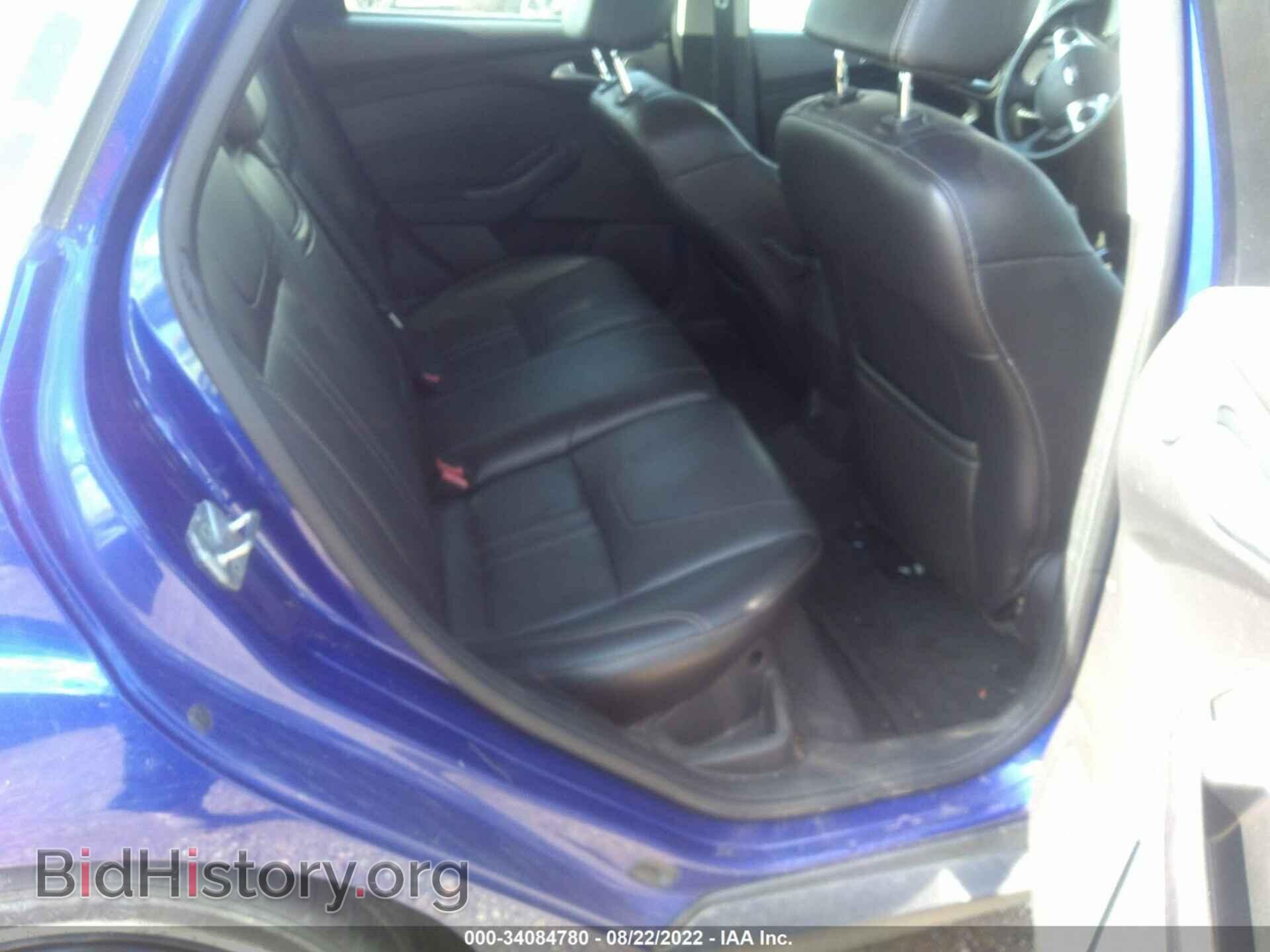 2013 FORD FOCUS - VIN: 1FADP3N23DL321386 - Фото 8