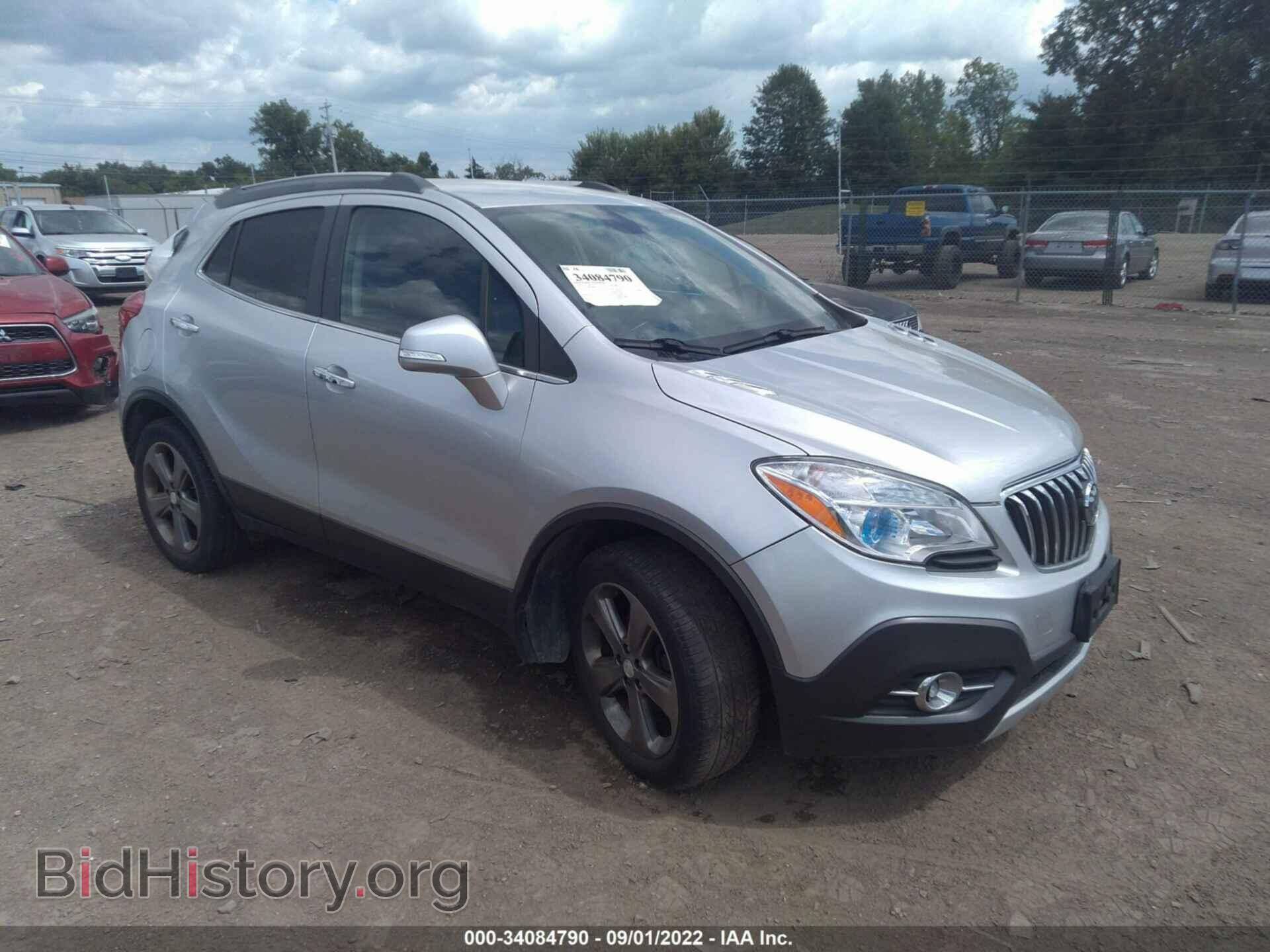 Фотография KL4CJFSB5EB589015 - BUICK ENCORE 2014