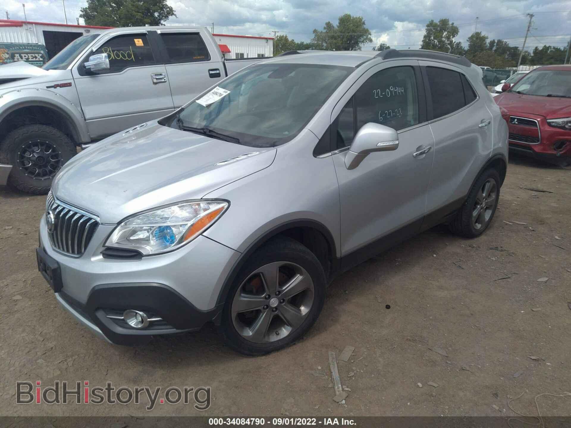 2014 BUICK ENCORE - VIN: KL4CJFSB5EB589015 - Фото 2