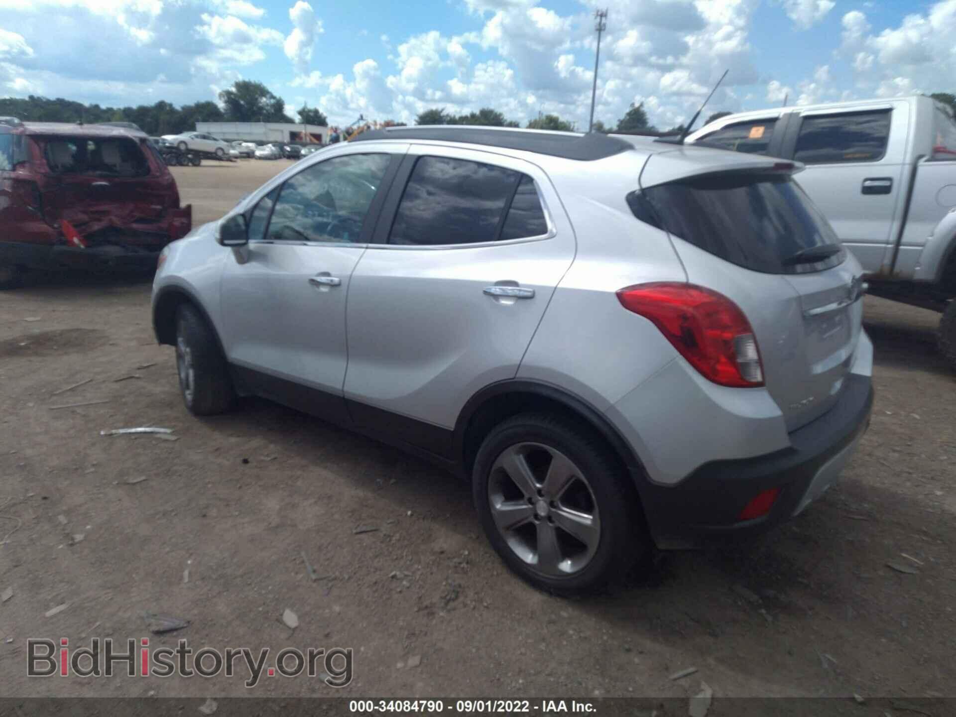2014 BUICK ENCORE - VIN: KL4CJFSB5EB589015 - Фото 3
