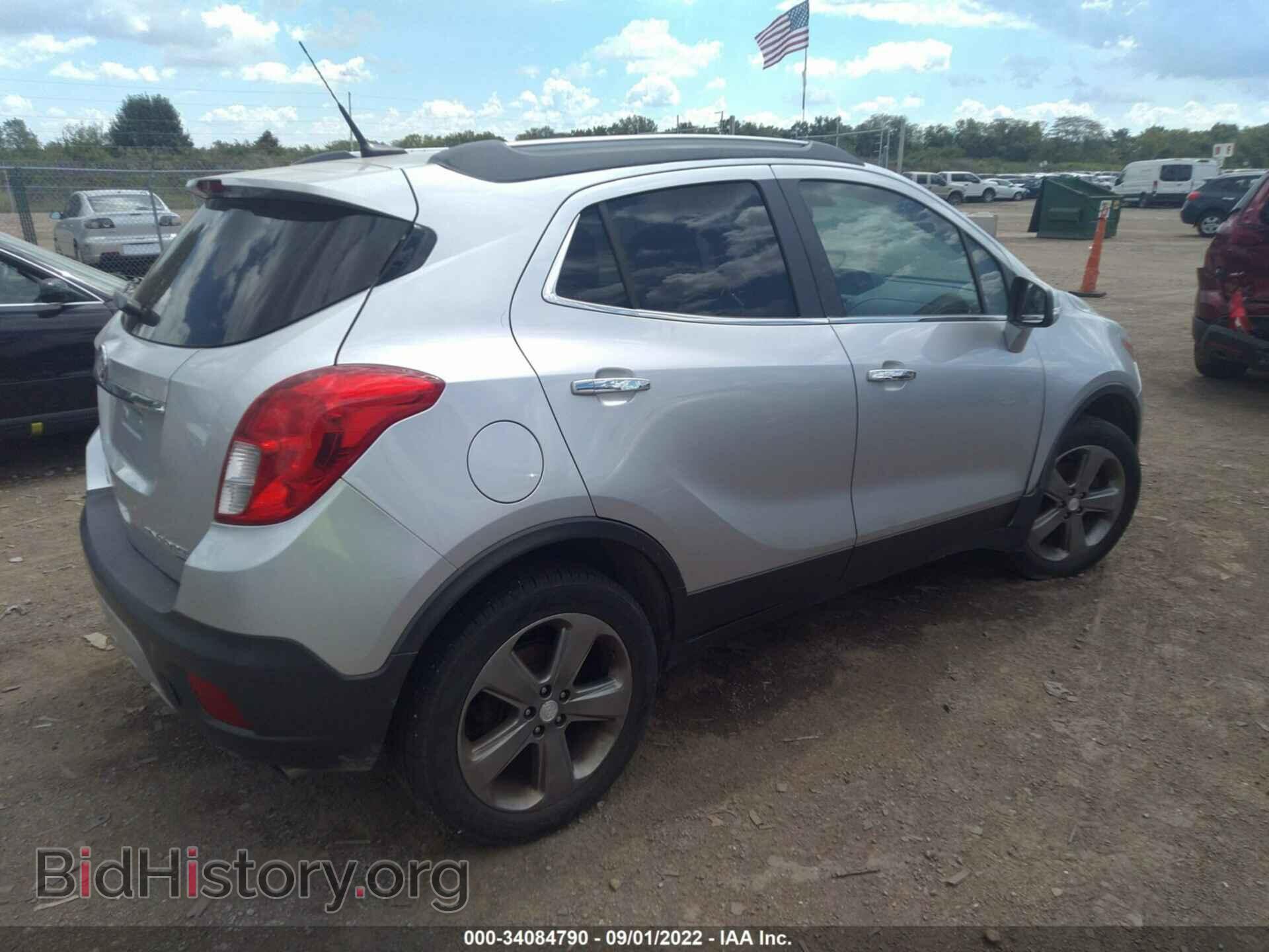 2014 BUICK ENCORE - VIN: KL4CJFSB5EB589015 - Фото 4