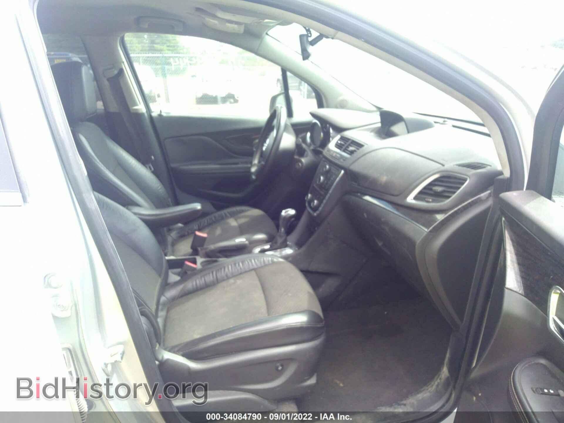 2014 BUICK ENCORE - VIN: KL4CJFSB5EB589015 - Фото 5