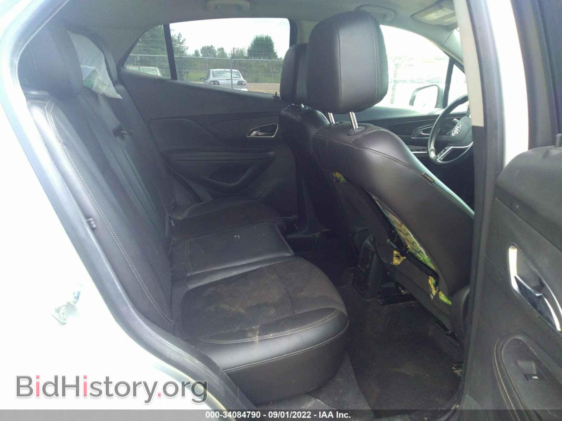2014 BUICK ENCORE - VIN: KL4CJFSB5EB589015 - Фото 8