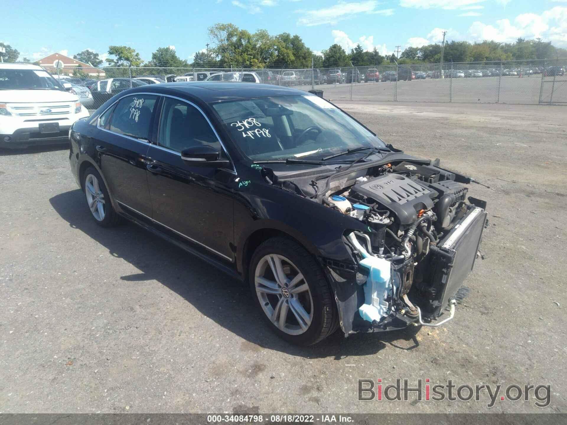 Photo 1VWCN7A39DC085793 - VOLKSWAGEN PASSAT 2013