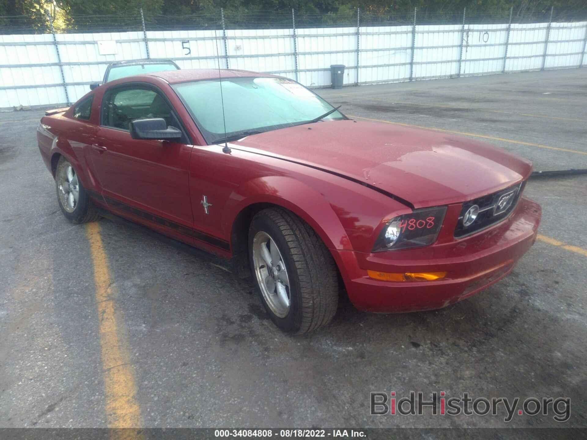 Photo 1ZVHT80N385113439 - FORD MUSTANG 2008