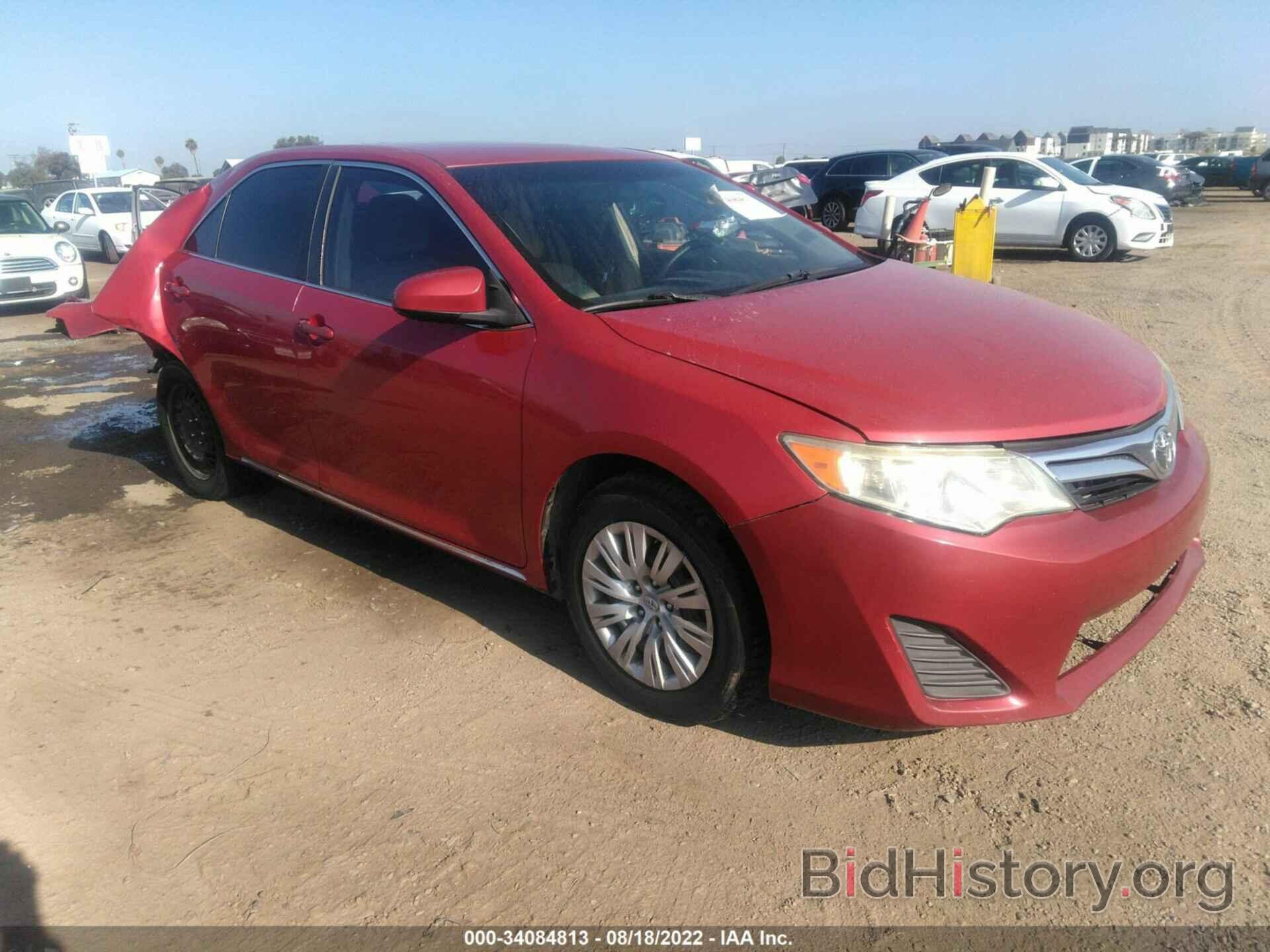Photo 4T4BF1FK2DR275357 - TOYOTA CAMRY 2013