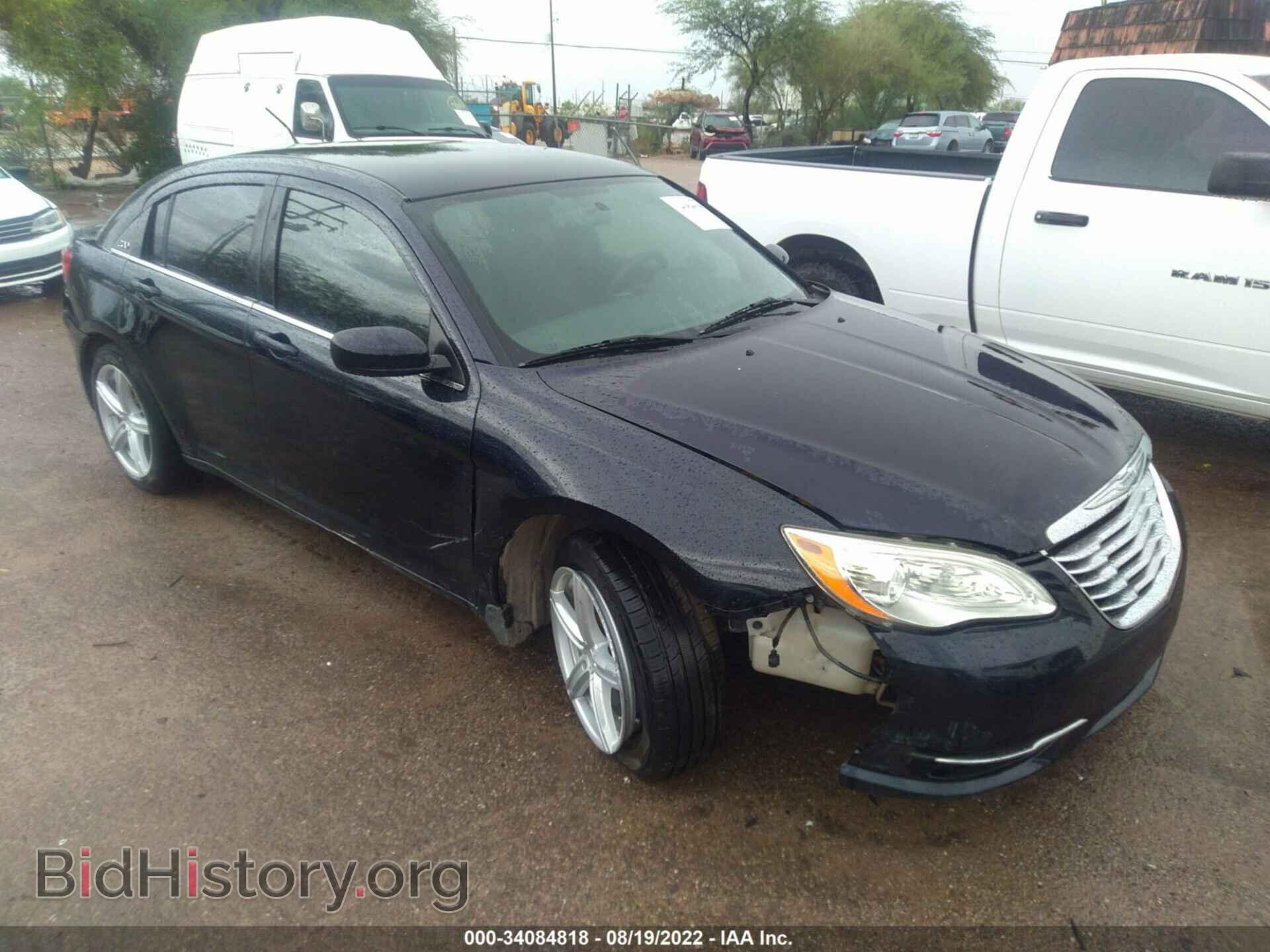 Фотография 1C3CCBBB8CN288392 - CHRYSLER 200 2012