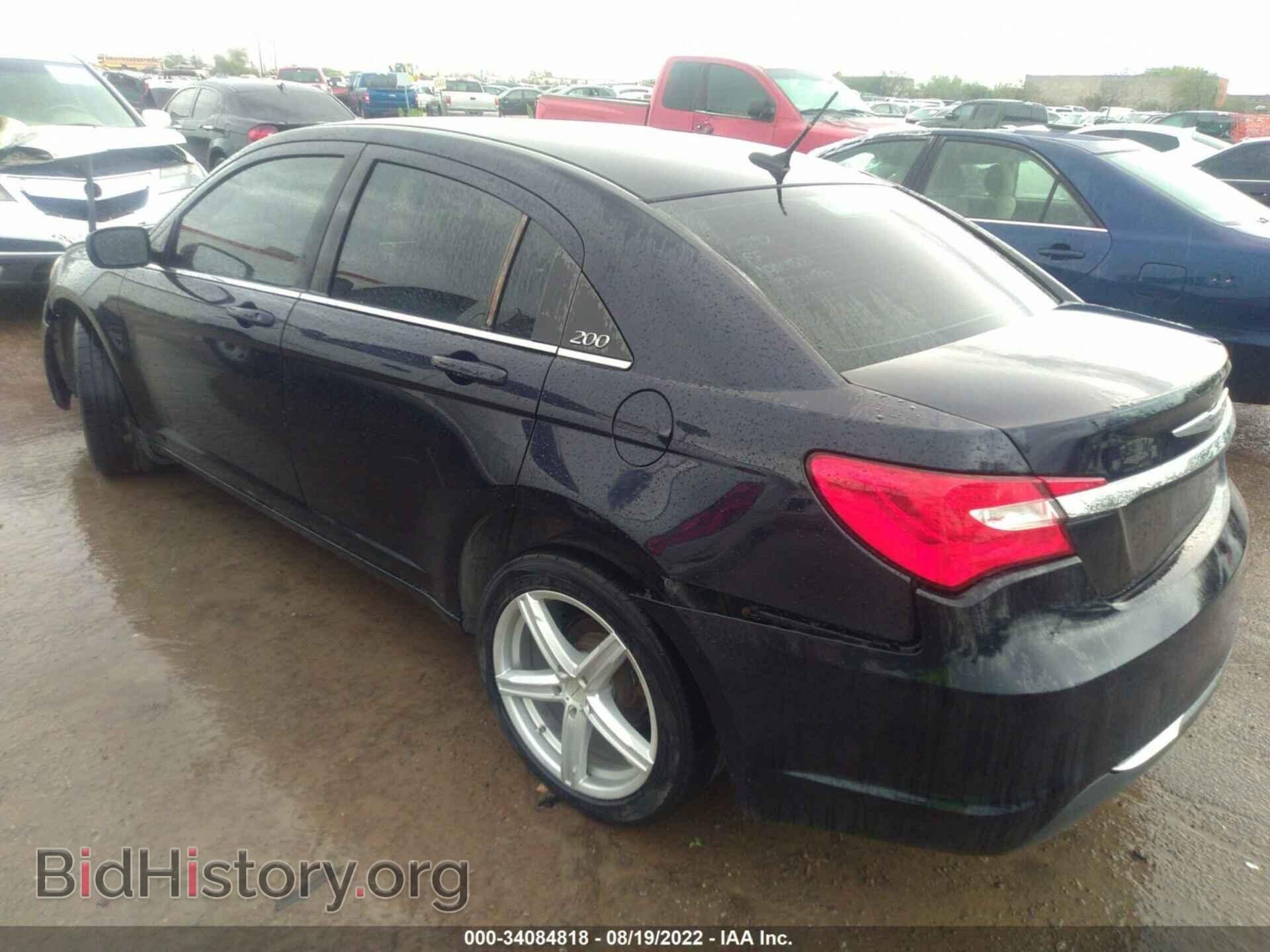 2012 CHRYSLER 200 - VIN: 1C3CCBBB8CN288392 - Фото 3