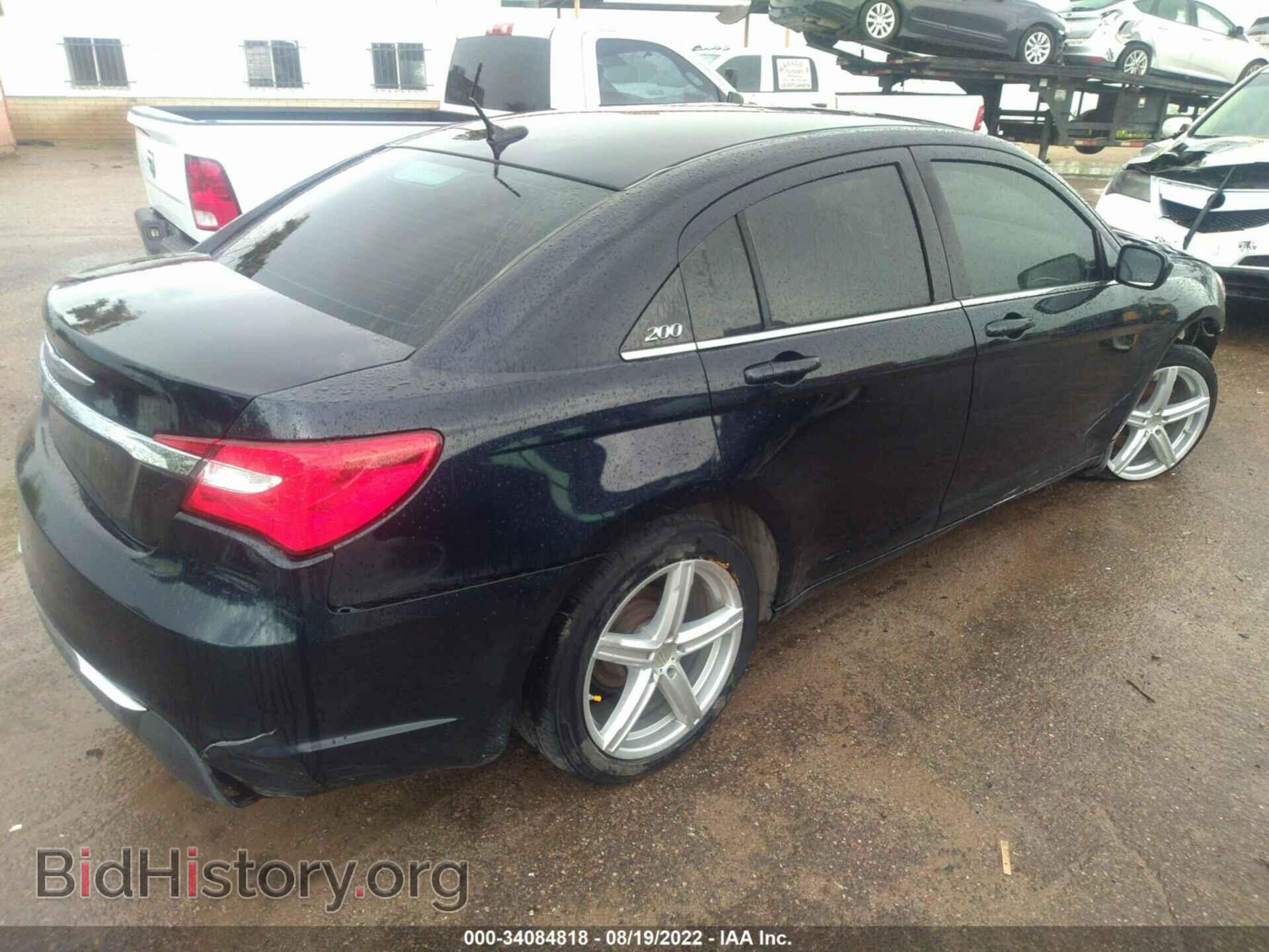 2012 CHRYSLER 200 - VIN: 1C3CCBBB8CN288392 - Фото 4