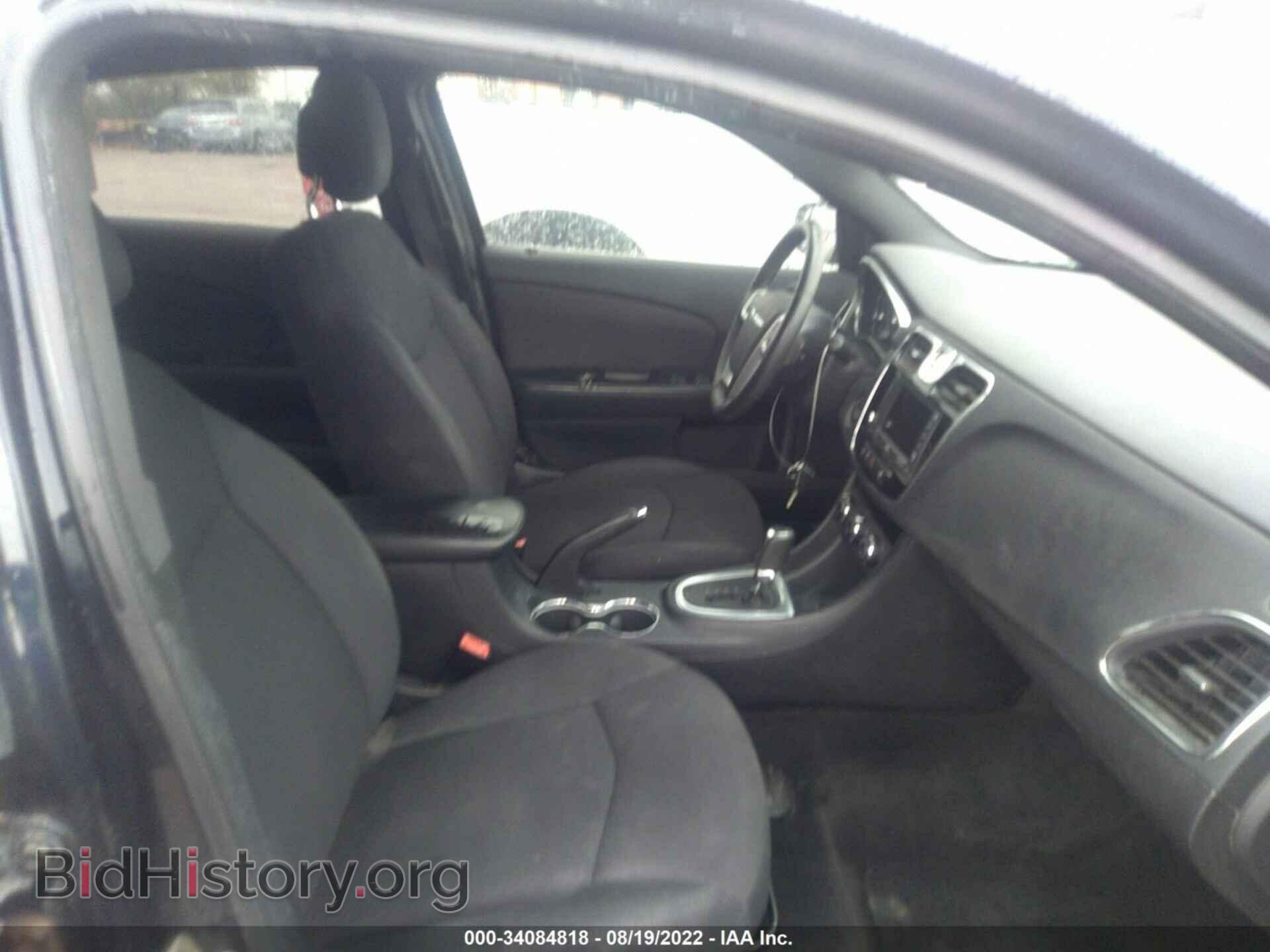 2012 CHRYSLER 200 - VIN: 1C3CCBBB8CN288392 - Фото 5