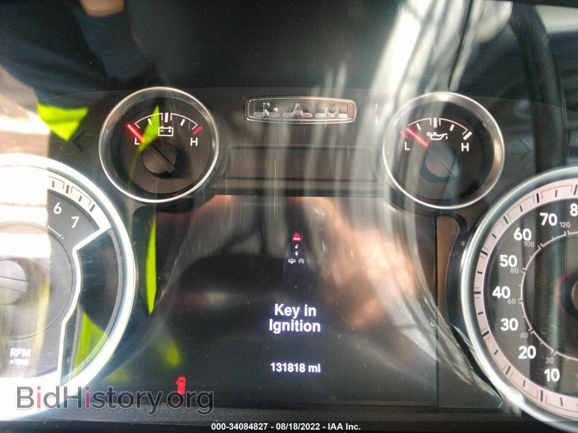 2013 RAM 1500 - VIN: 1C6RR7KT2DS648339 - Фото 7