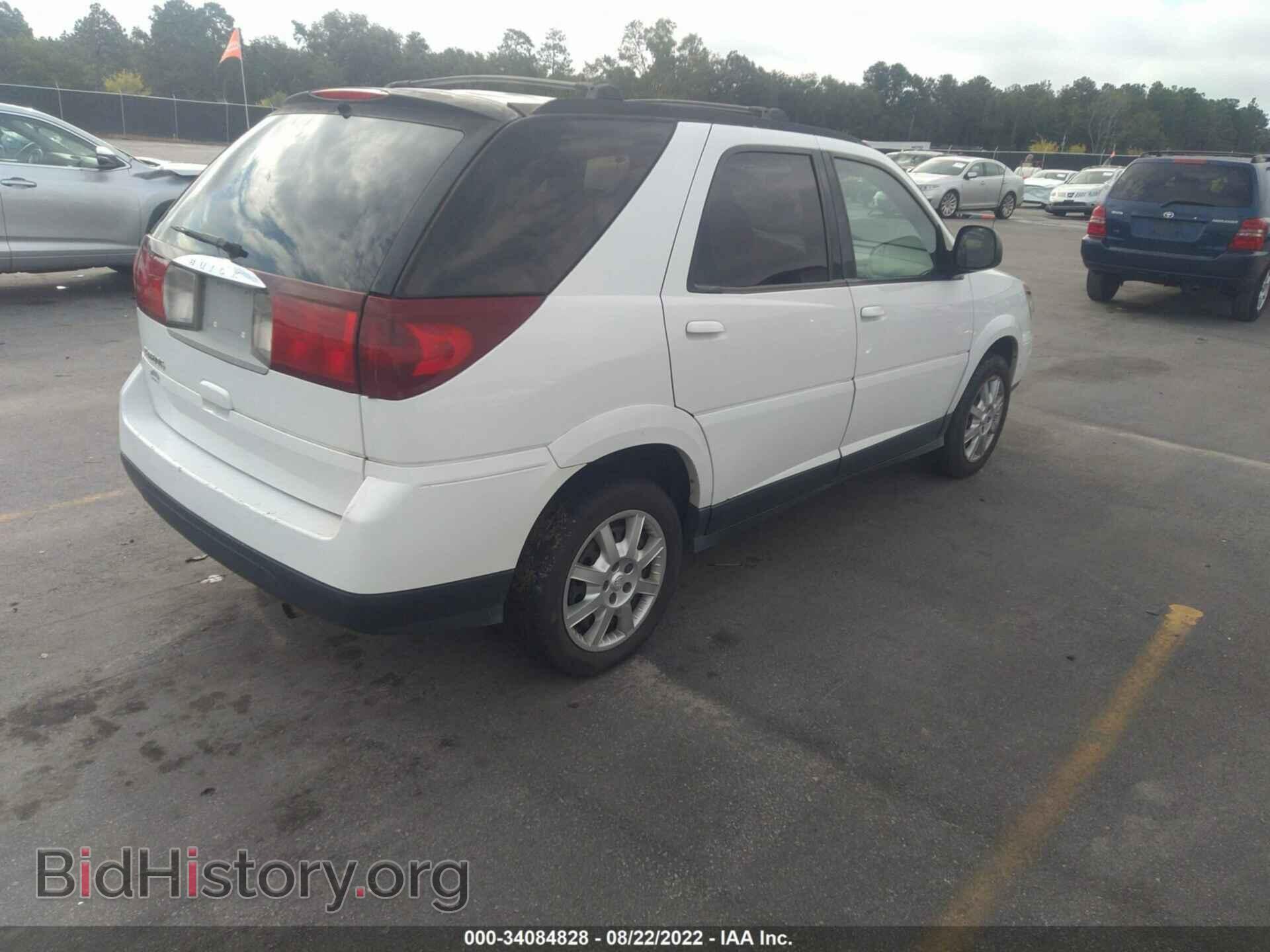 2006 BUICK RENDEZVOUS - VIN: 3G5DA03L36S644265 - Фото 4