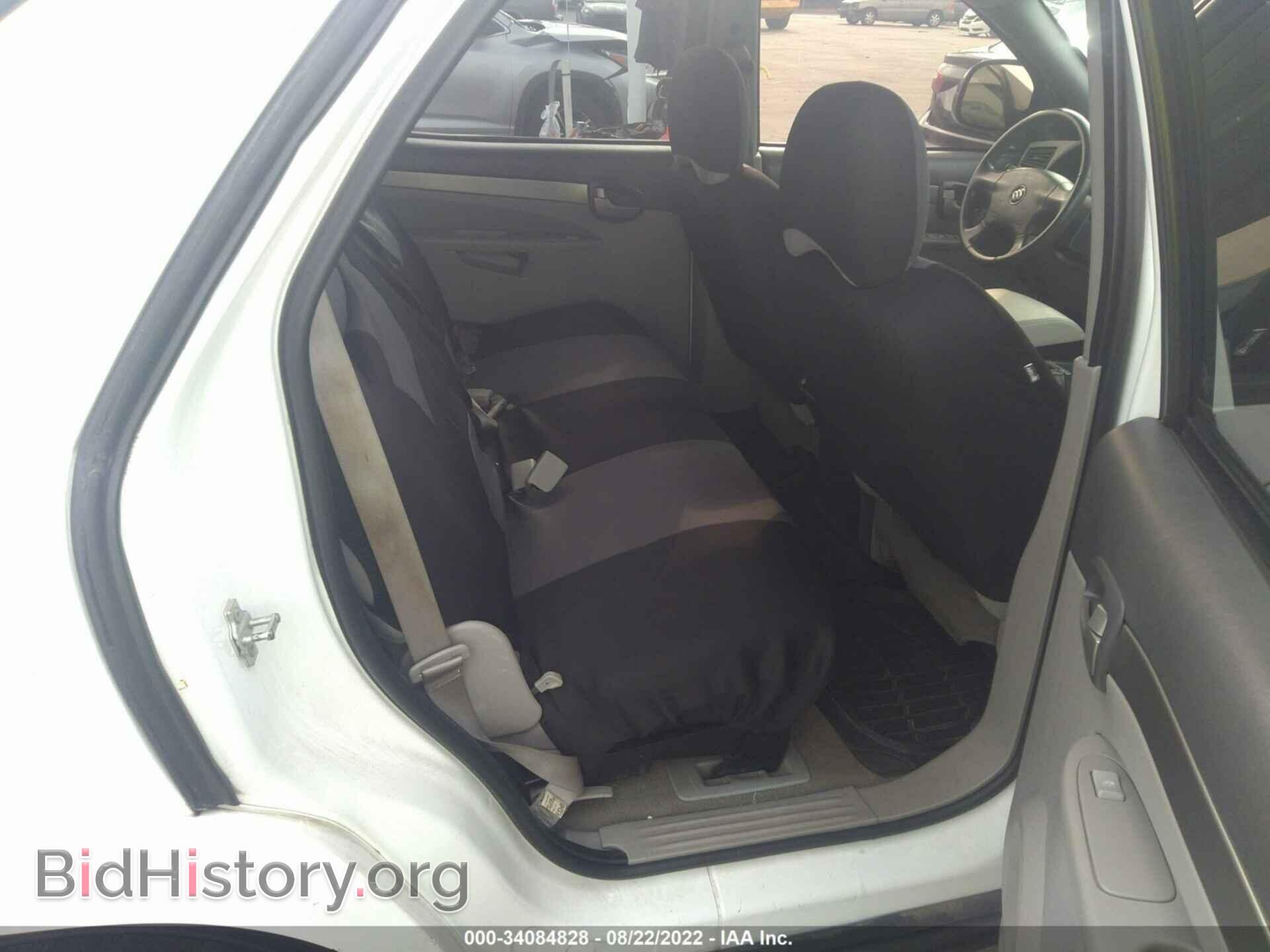 2006 BUICK RENDEZVOUS - VIN: 3G5DA03L36S644265 - Фото 8