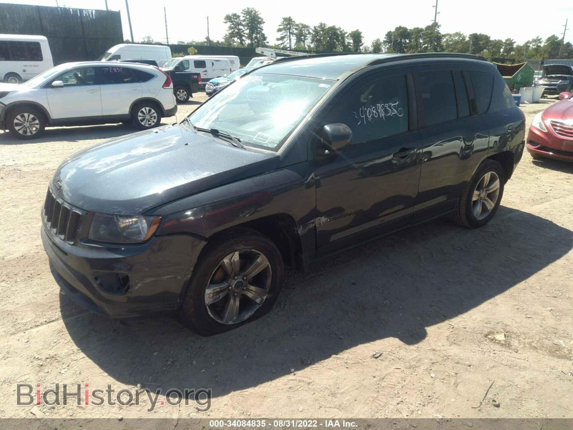 2014 JEEP COMPASS - VIN: 1C4NJDEB1ED551610 - Photo 2