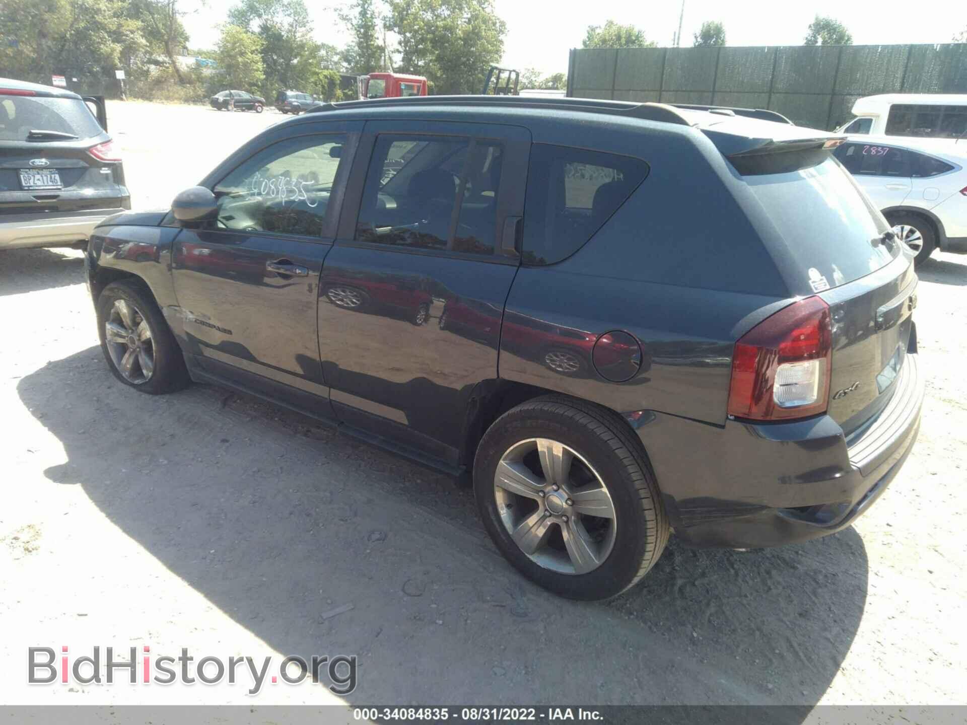 2014 JEEP COMPASS - VIN: 1C4NJDEB1ED551610 - Photo 3