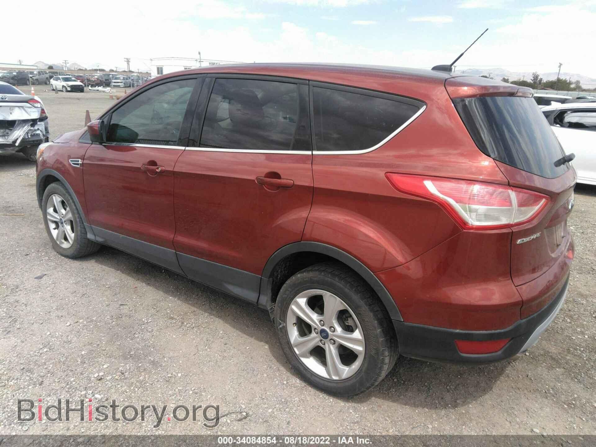 2014 FORD ESCAPE - VIN: 1FMCU0GXXEUC92823 - Фото 3
