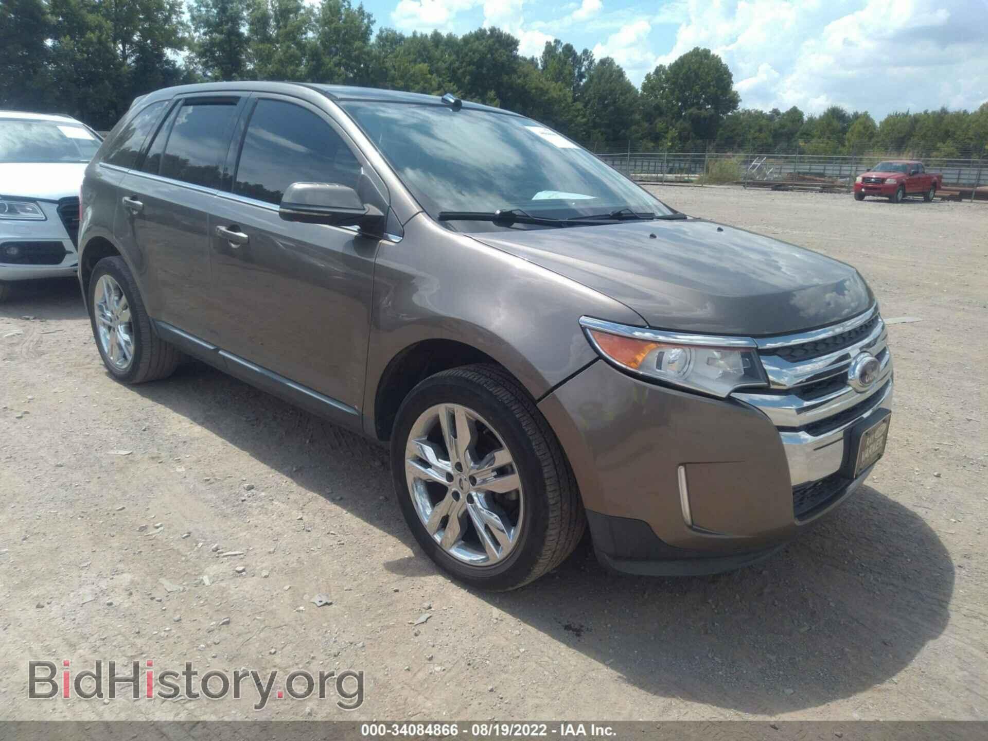 Photo 2FMDK3KC4DBC15689 - FORD EDGE 2013