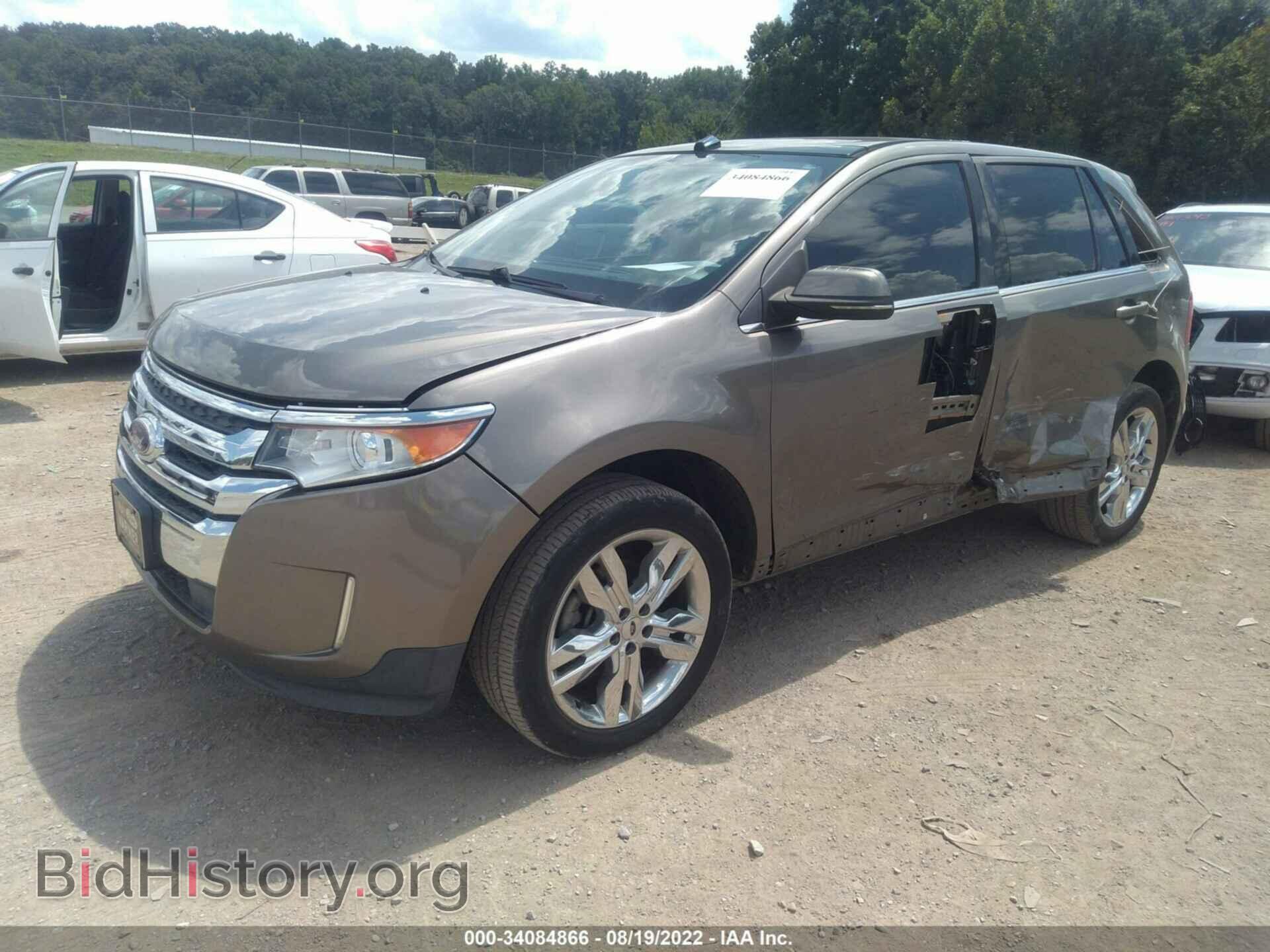 2013 FORD EDGE - VIN: 2FMDK3KC4DBC15689 - Photo 2