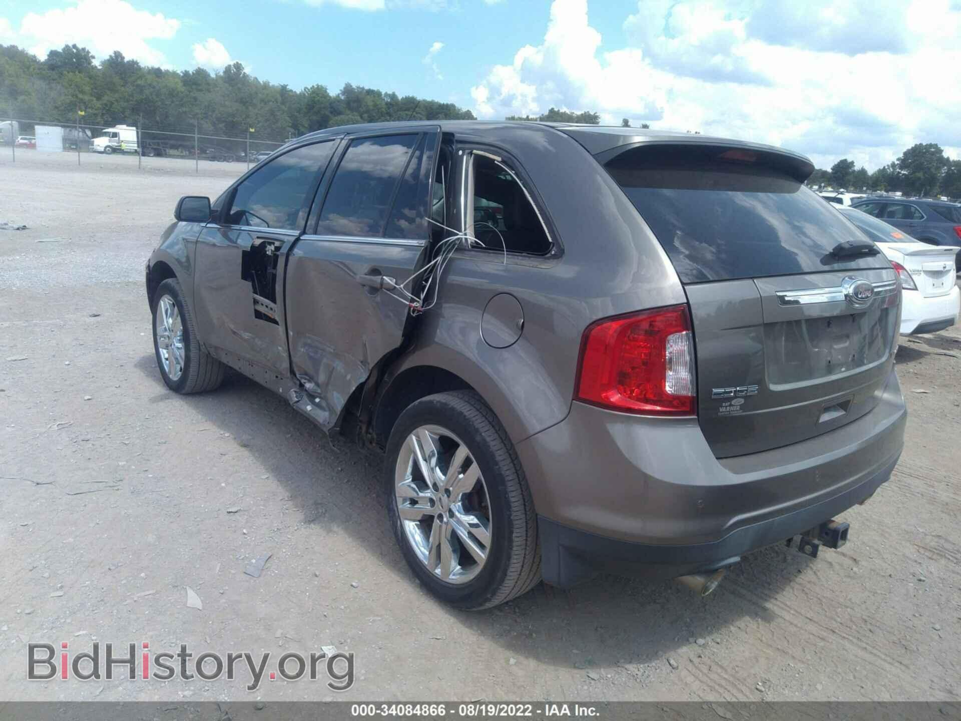 2013 FORD EDGE - VIN: 2FMDK3KC4DBC15689 - Photo 3
