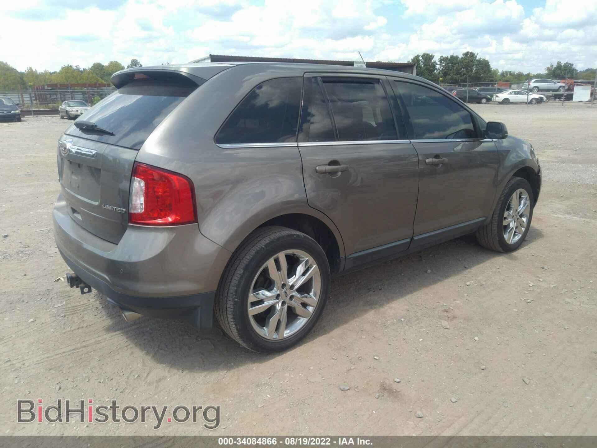2013 FORD EDGE - VIN: 2FMDK3KC4DBC15689 - Photo 4