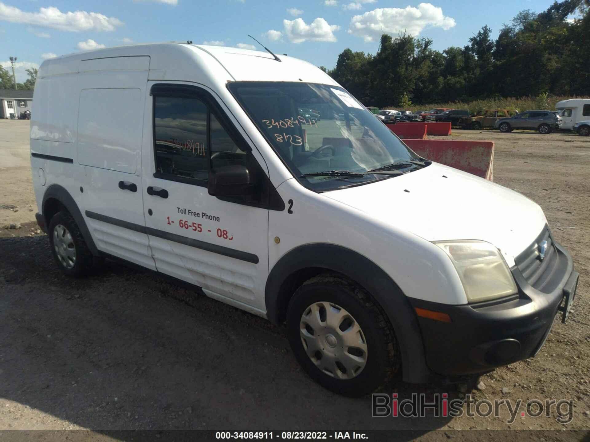 Photo NM0LS7ANXBT049862 - FORD TRANSIT CONNECT 2011