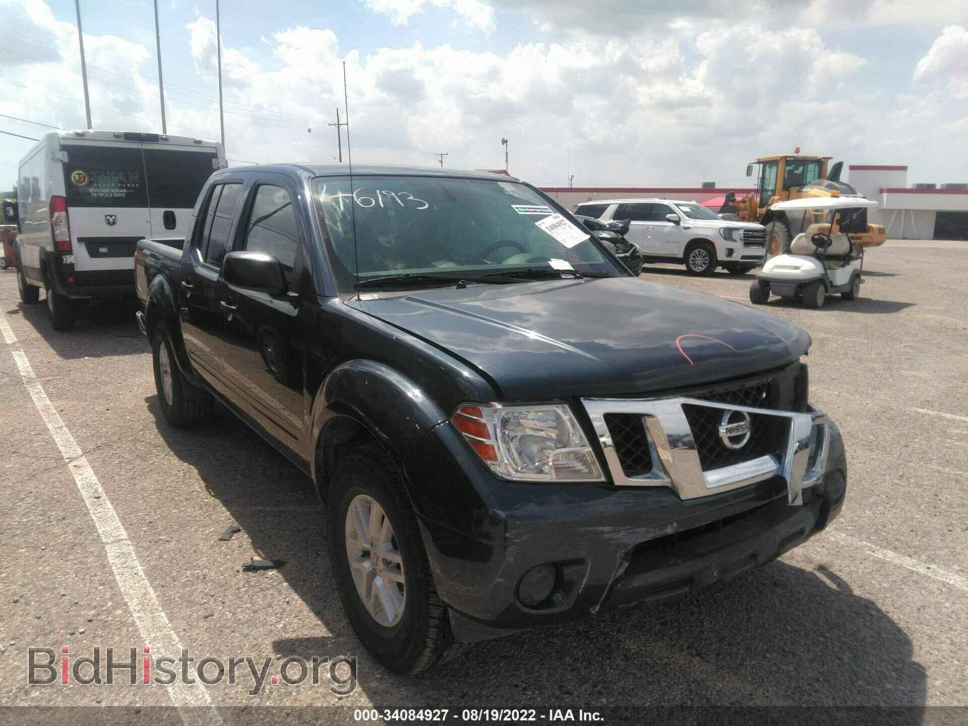 Фотография 1N6AD0ER2KN761163 - NISSAN FRONTIER 2019