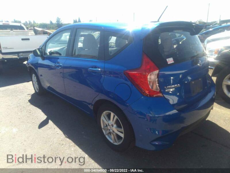 2017 Nissan VERSA NOTE (VIN 3N1CE2CPXHL363927) — фото 3 из 12
