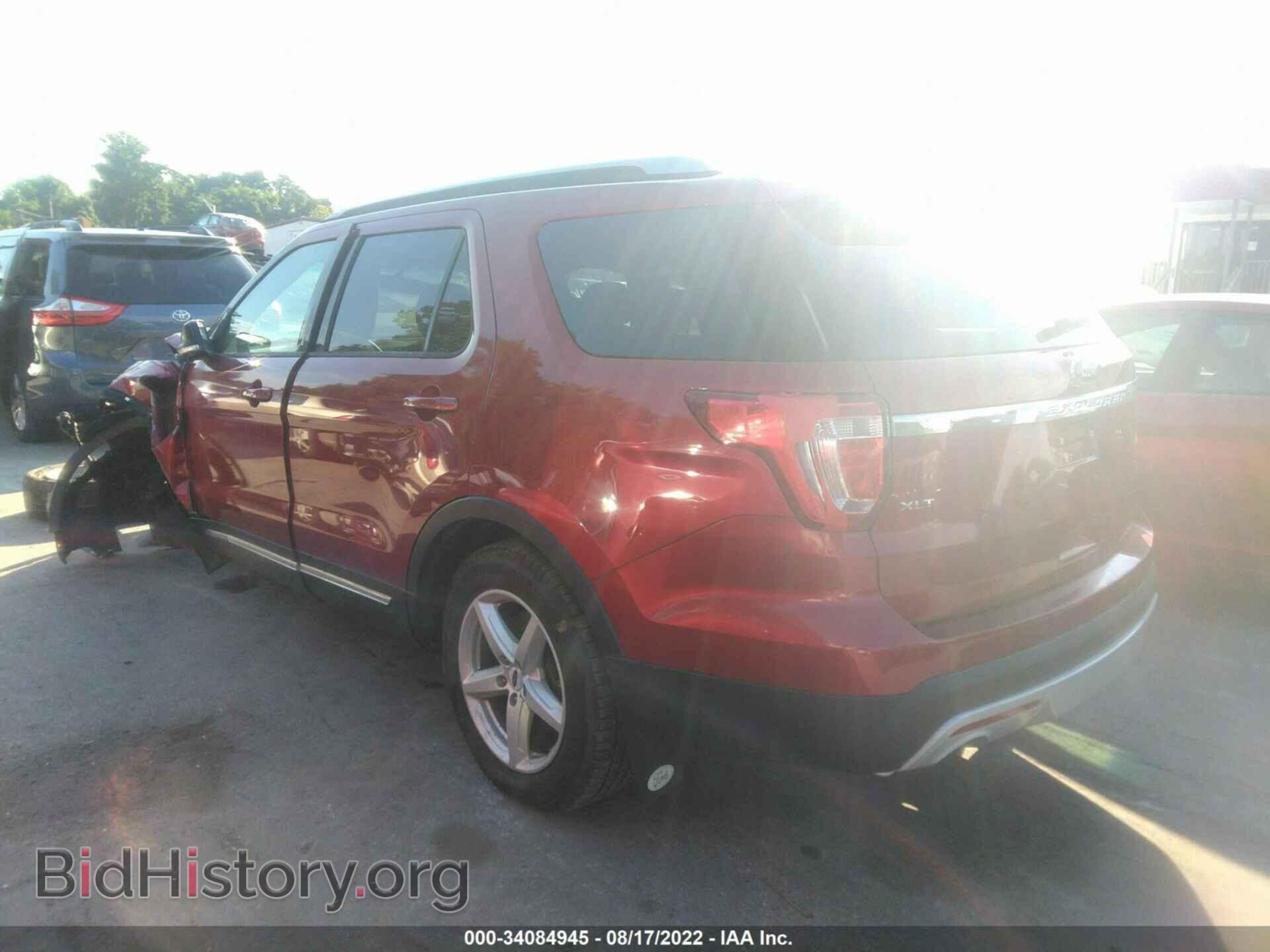 2016 FORD EXPLORER - VIN: 1FM5K8DH7GGC19680 - Фото 3