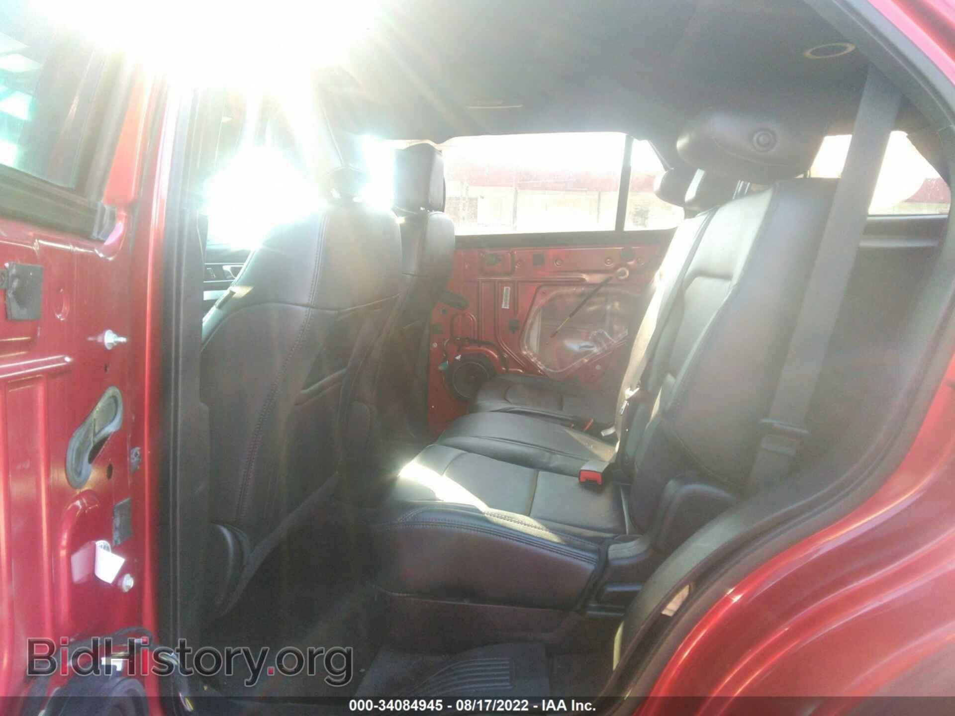 2016 FORD EXPLORER - VIN: 1FM5K8DH7GGC19680 - Фото 8