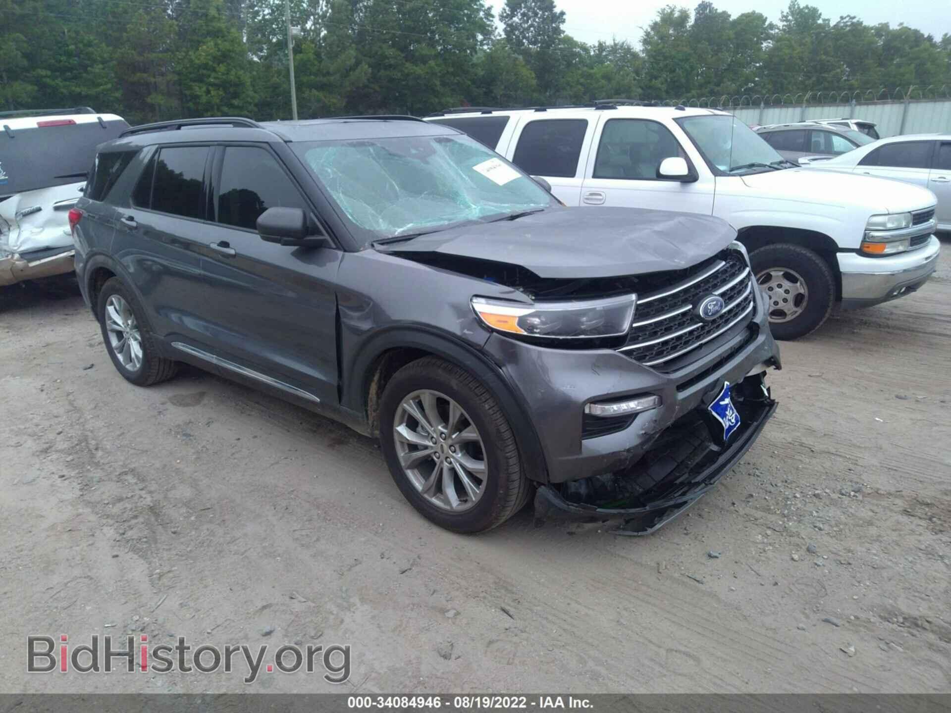 Фотография 1FMSK7DH3NGA34729 - FORD EXPLORER 2022
