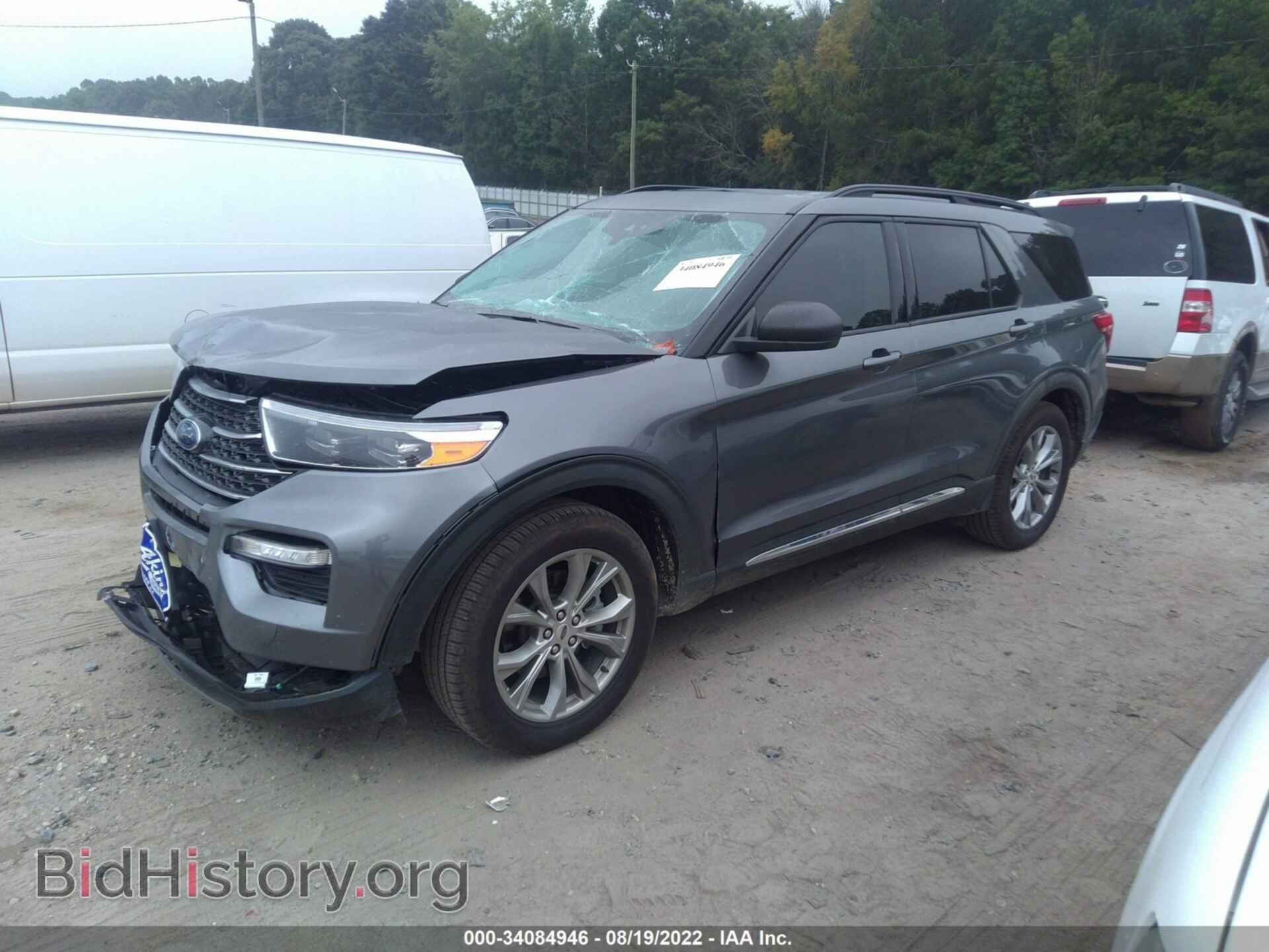 2022 FORD EXPLORER - VIN: 1FMSK7DH3NGA34729 - Фото 2