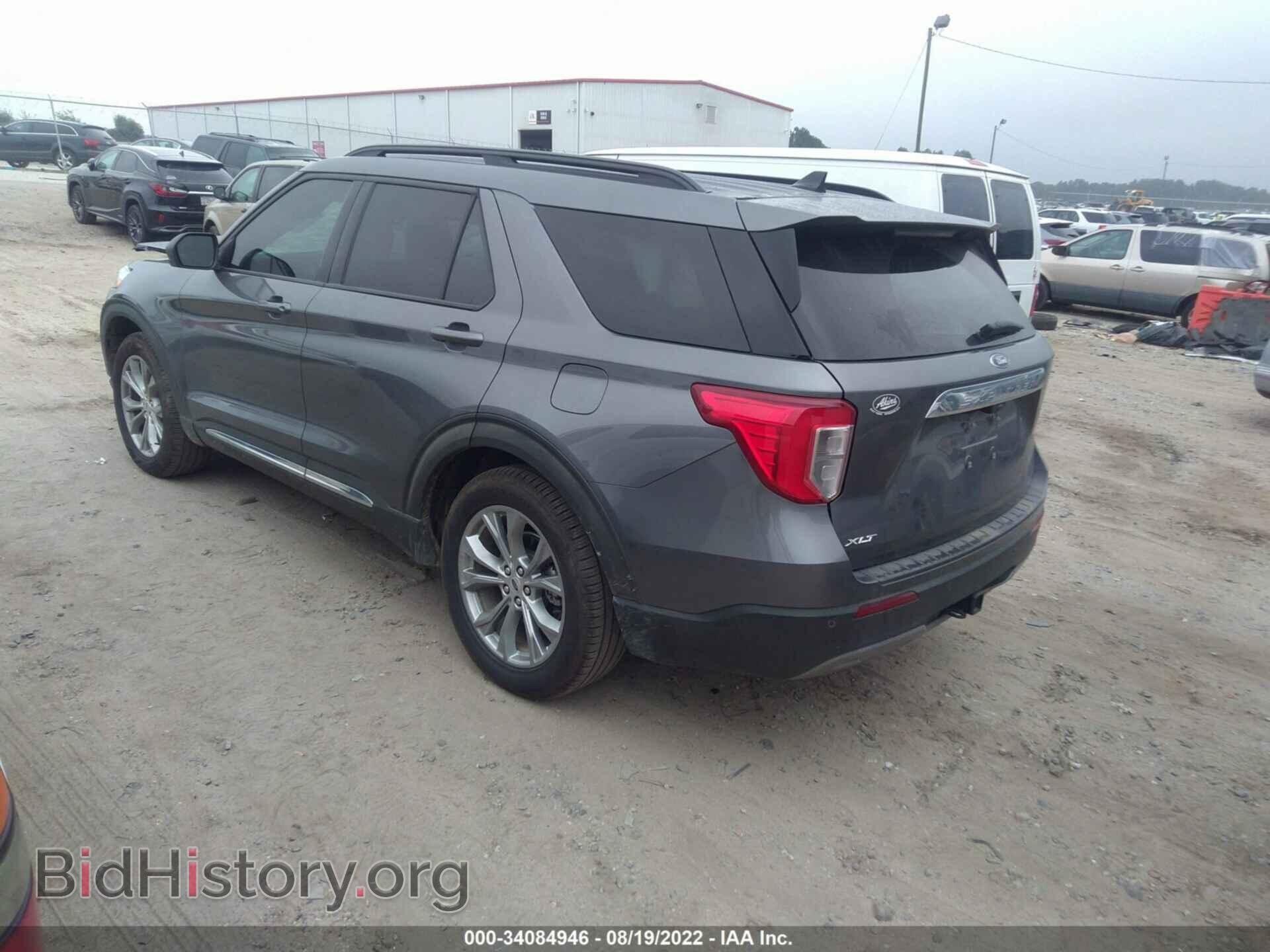 2022 FORD EXPLORER - VIN: 1FMSK7DH3NGA34729 - Фото 3