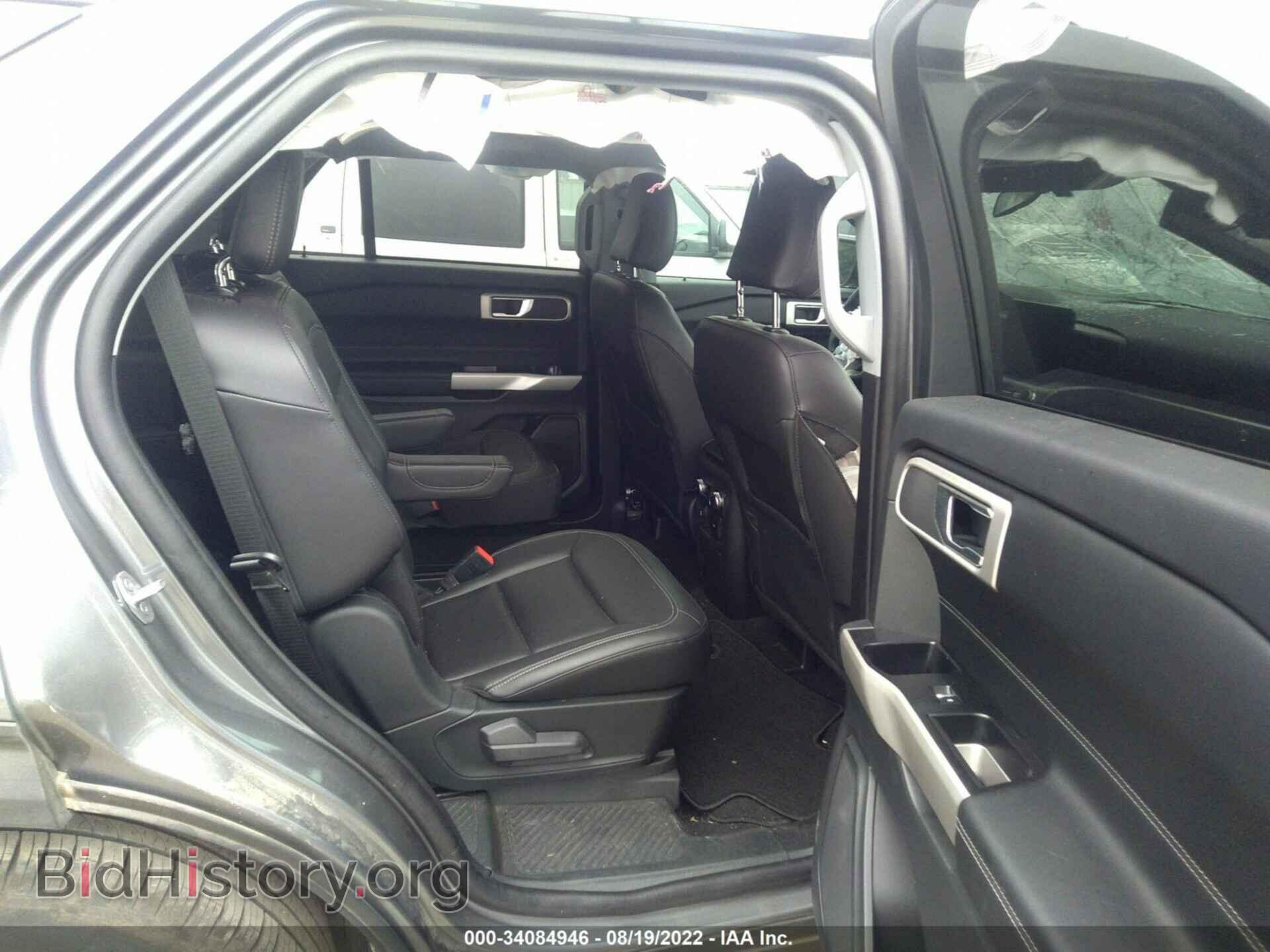 2022 FORD EXPLORER - VIN: 1FMSK7DH3NGA34729 - Фото 8