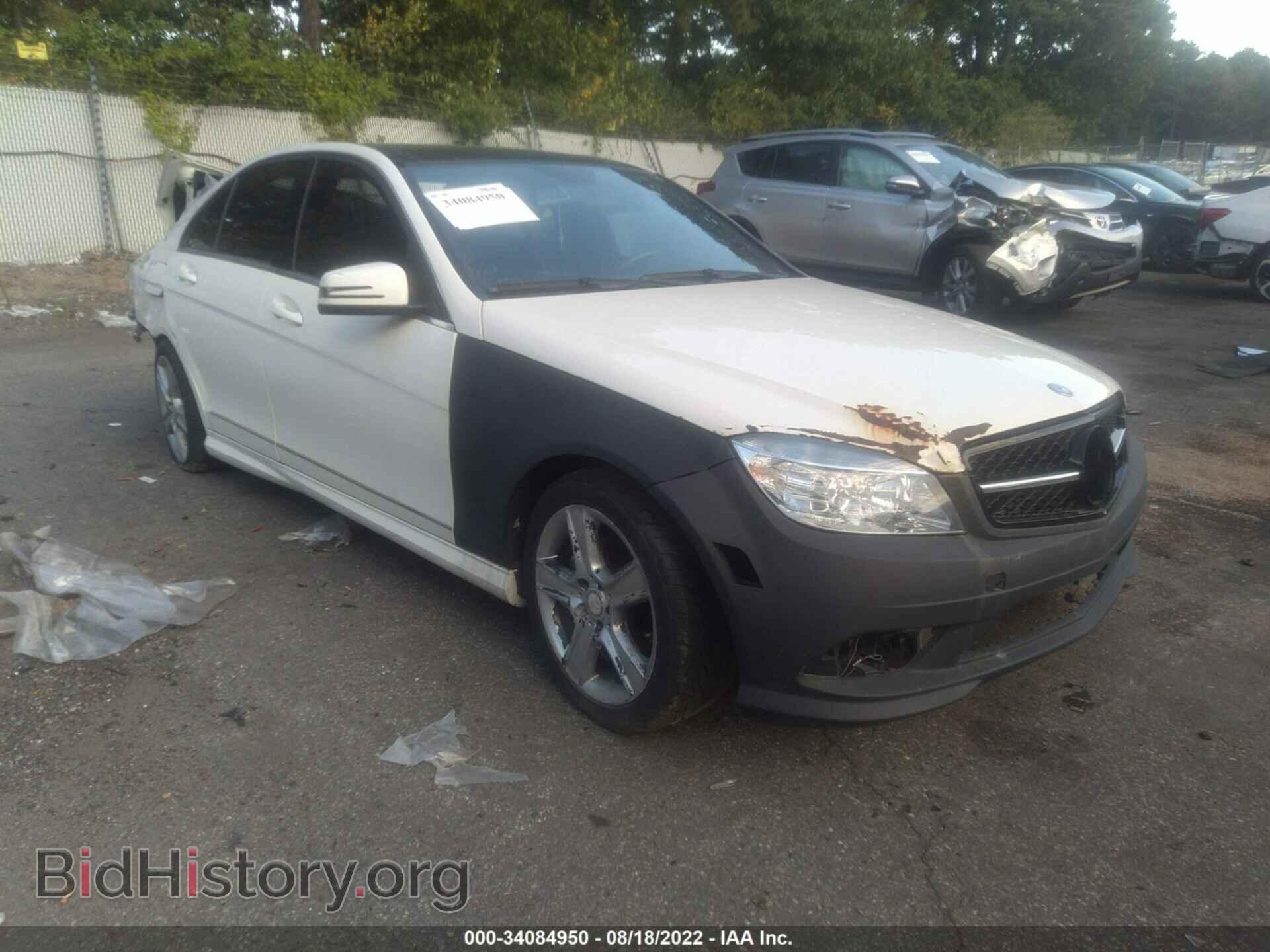 Photo WDDGF8BBXAF425904 - MERCEDES-BENZ C-CLASS 2010