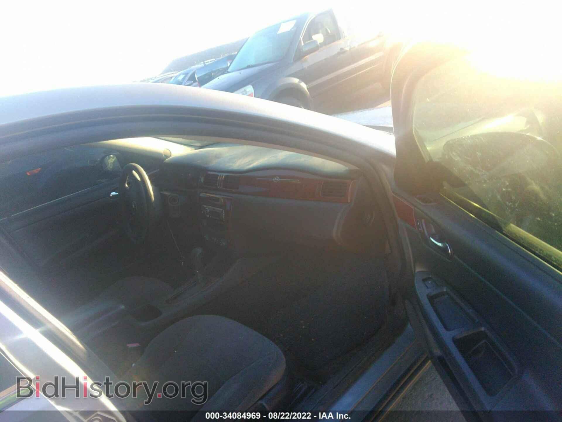 2007 CHEVROLET IMPALA - VIN: 2G1WT55K779215179 - Фото 5