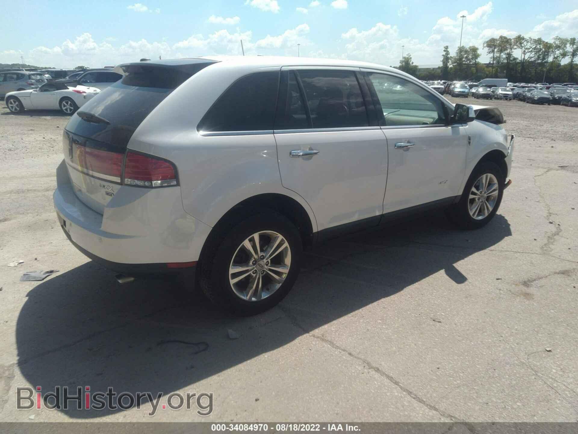 2010 LINCOLN MKX - VIN: 2LMDJ8JC2ABJ00512 - Фото 4