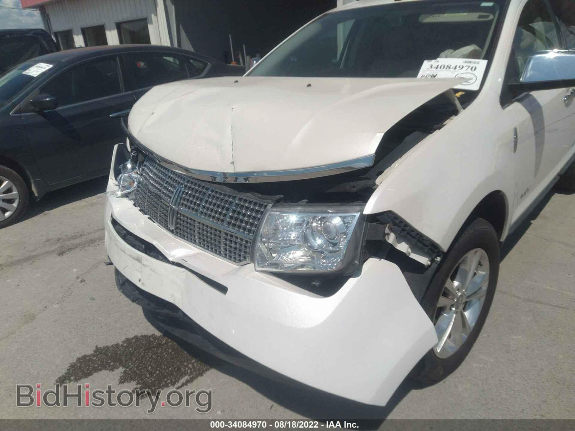 2010 LINCOLN MKX - VIN: 2LMDJ8JC2ABJ00512 - Фото 6