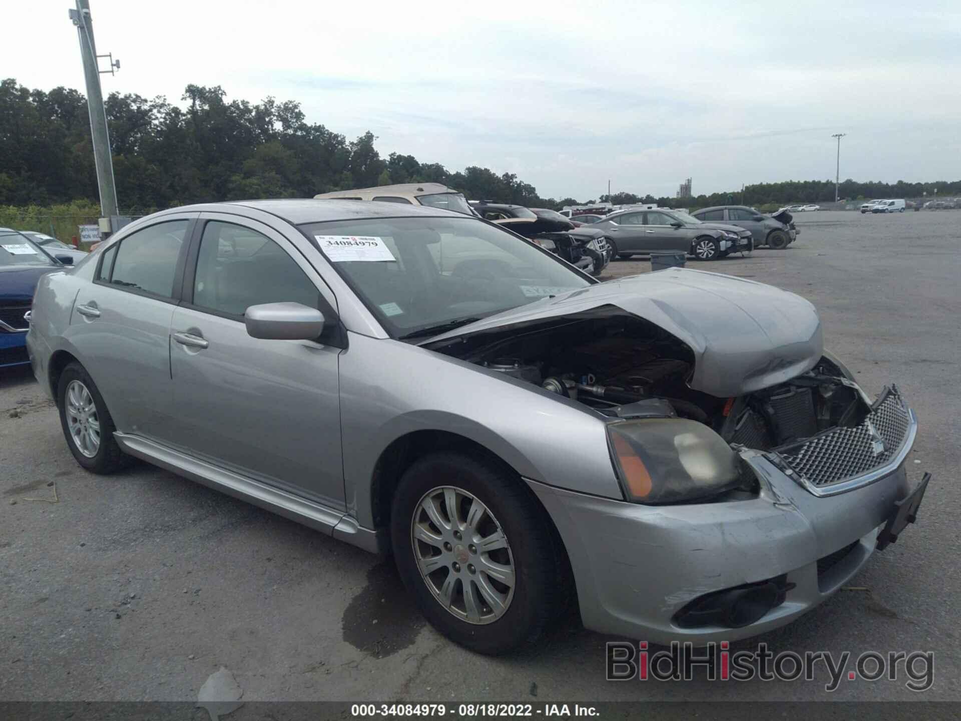 Photo 4A32B2FFXAE008425 - MITSUBISHI GALANT 2010