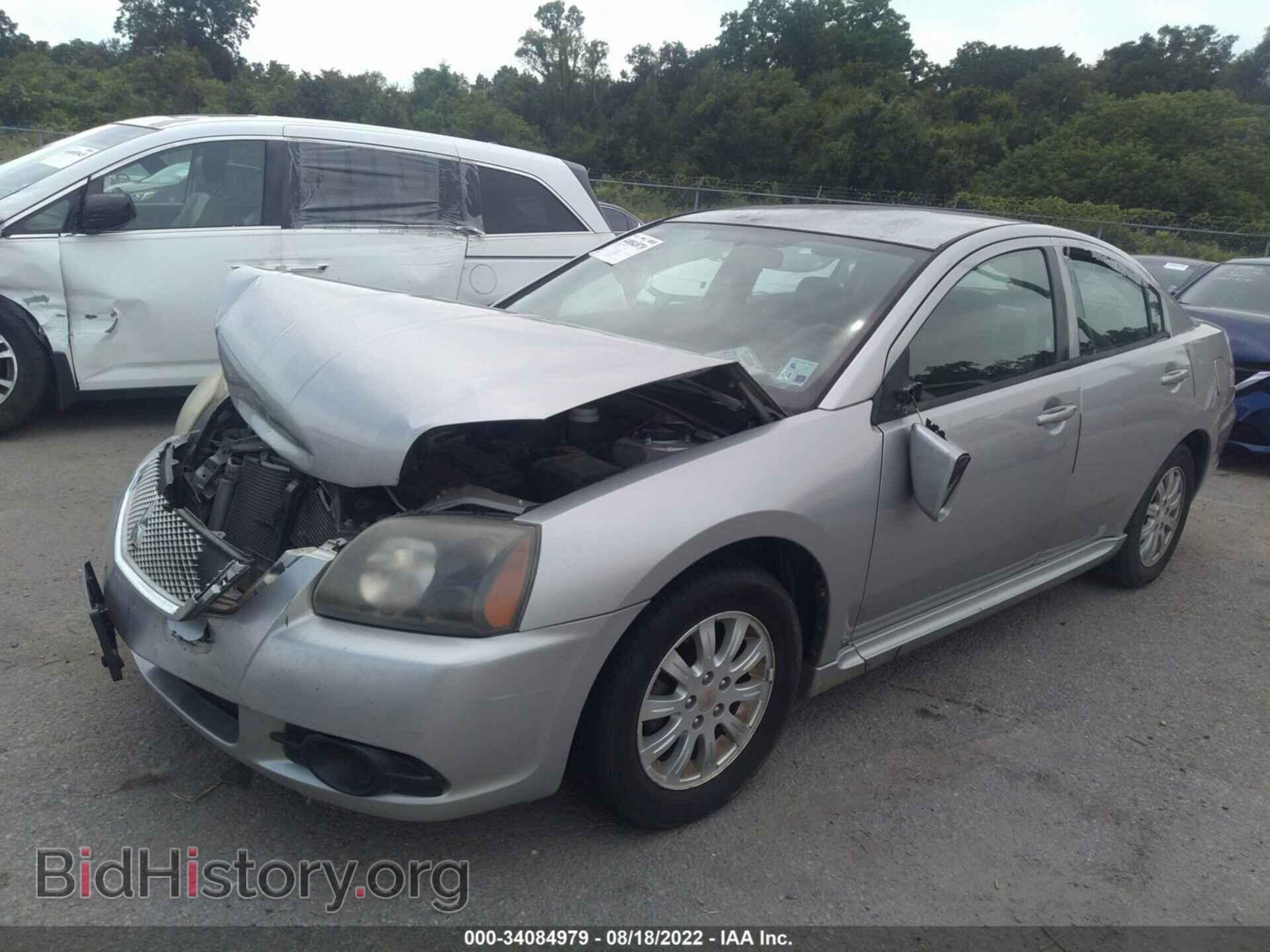 2010 MITSUBISHI GALANT - VIN: 4A32B2FFXAE008425 - Фото 2