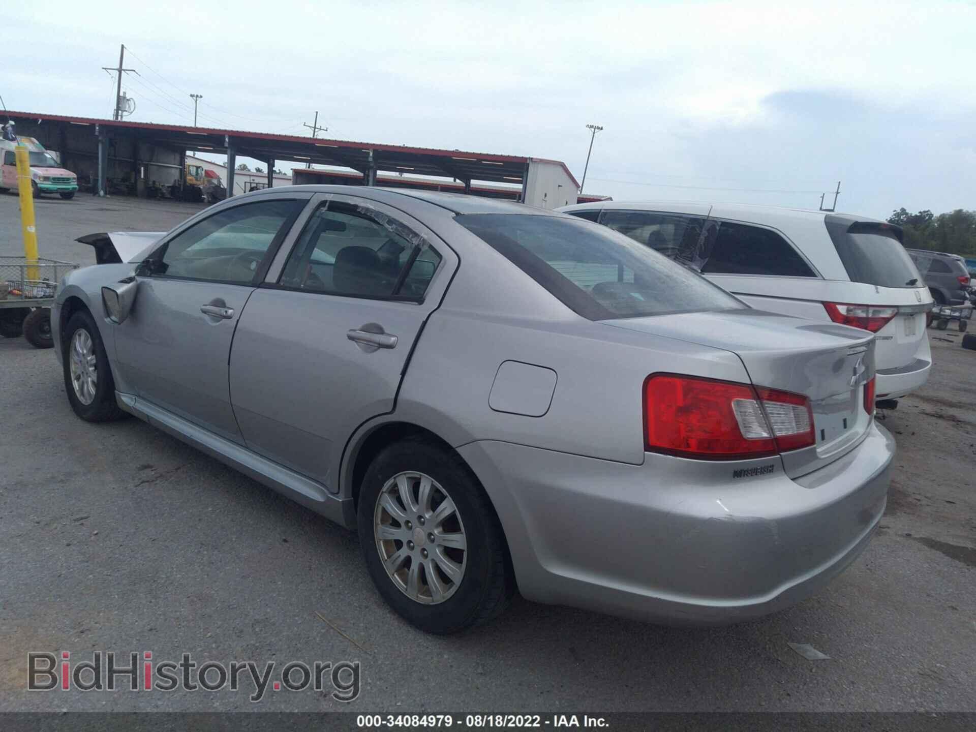 2010 MITSUBISHI GALANT - VIN: 4A32B2FFXAE008425 - Фото 3