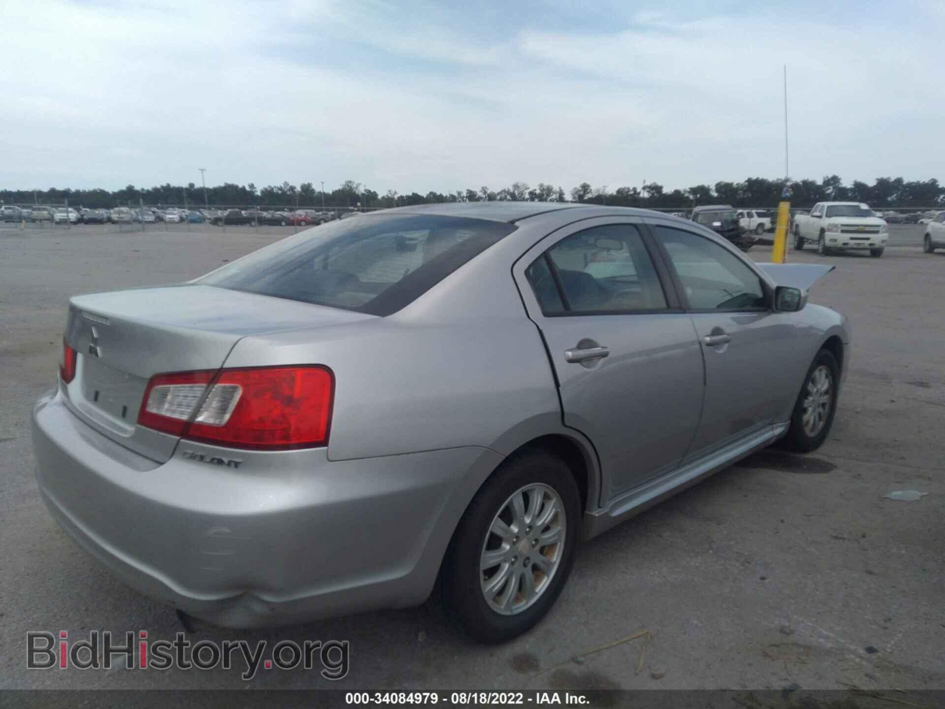 2010 MITSUBISHI GALANT - VIN: 4A32B2FFXAE008425 - Фото 4