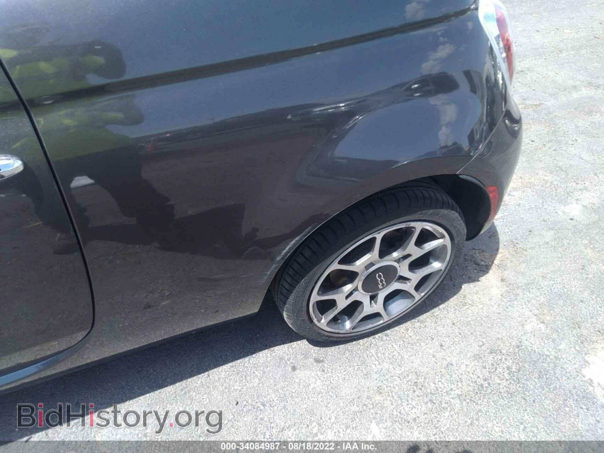 2019 FIAT 500 - VIN: 3C3CFFKH4KT797297 - Фото 6