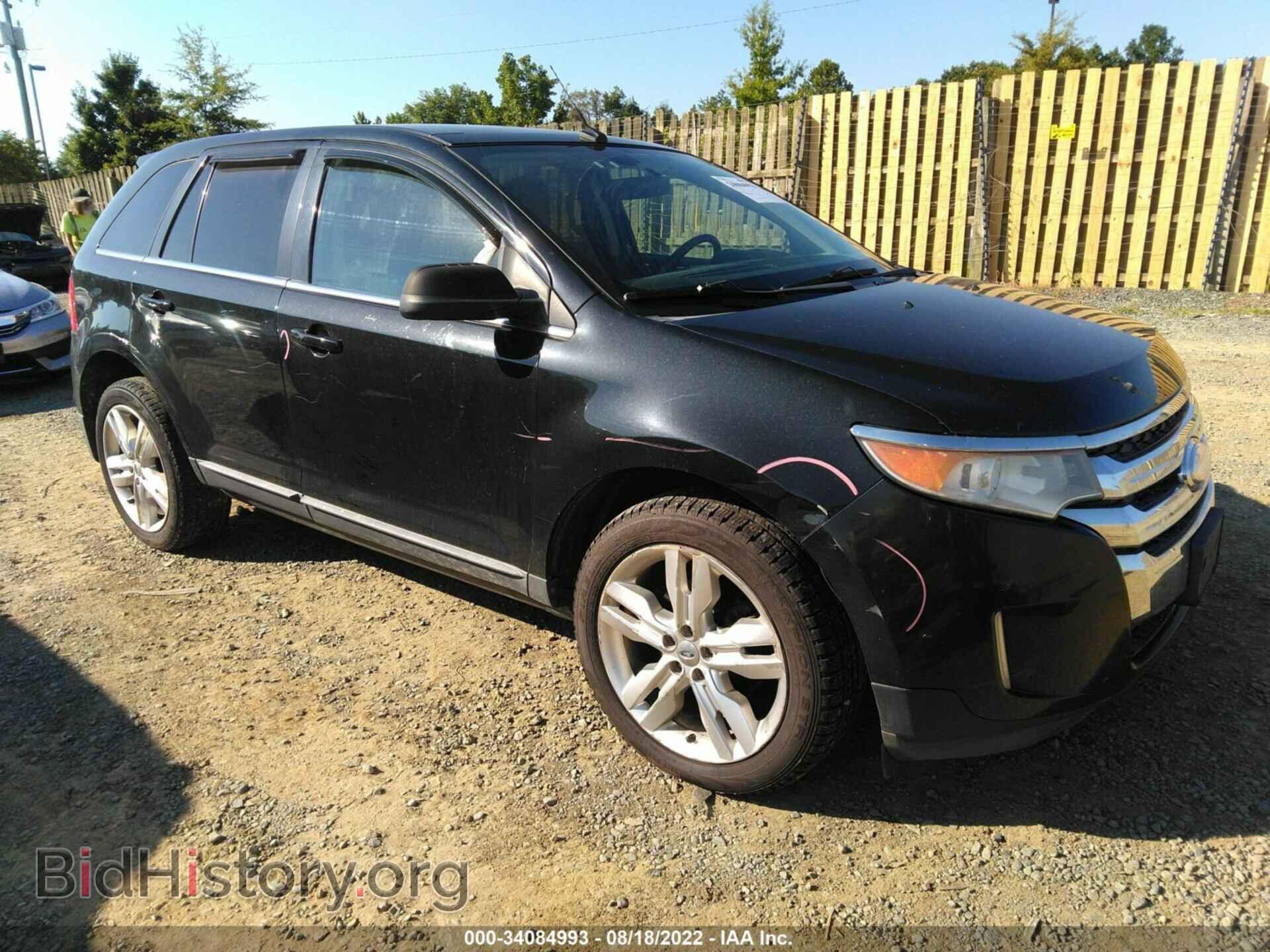 Фотография 2FMDK3KC9BBB13060 - FORD EDGE 2011