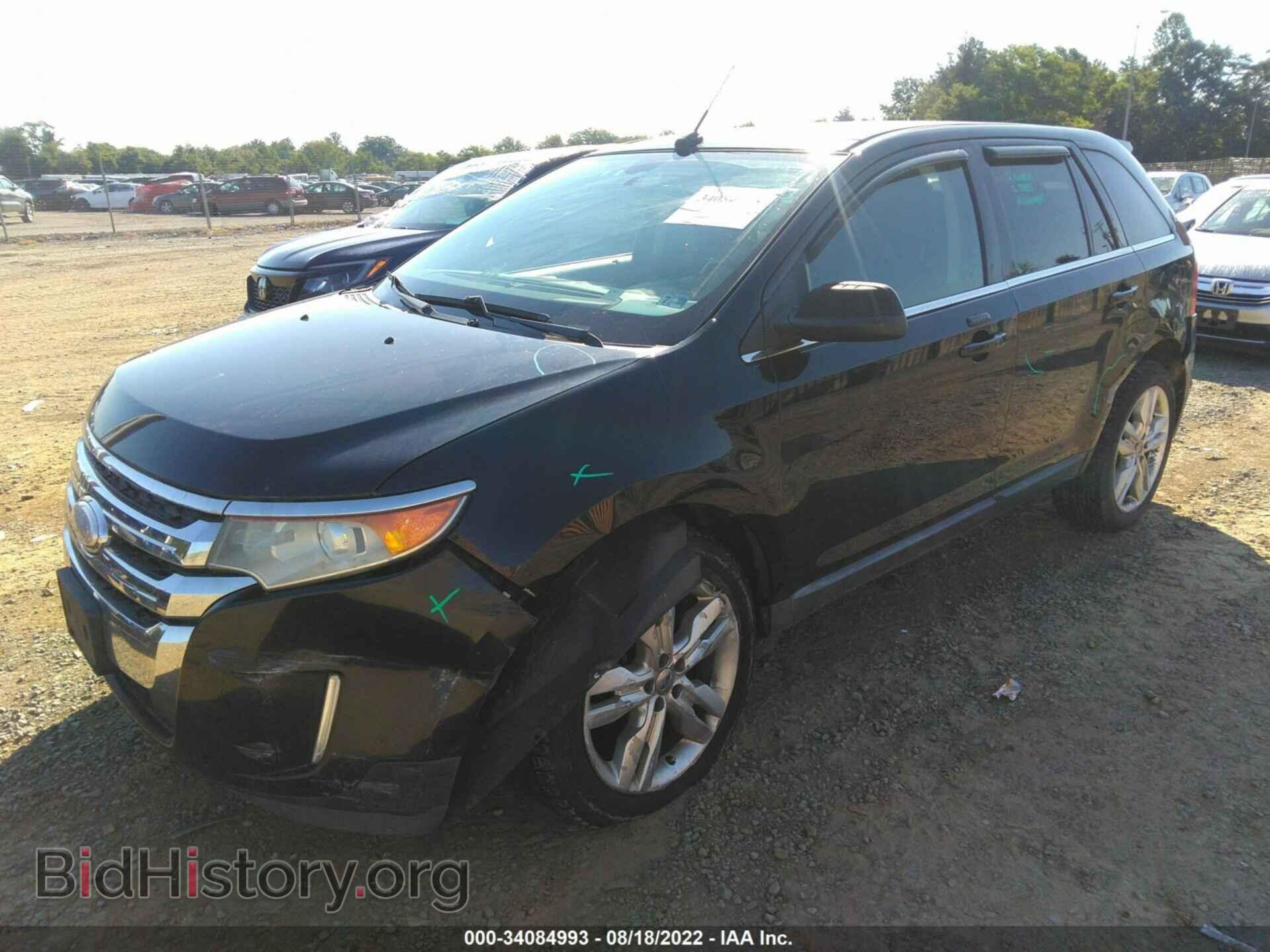 2011 FORD EDGE - VIN: 2FMDK3KC9BBB13060 - Фото 2