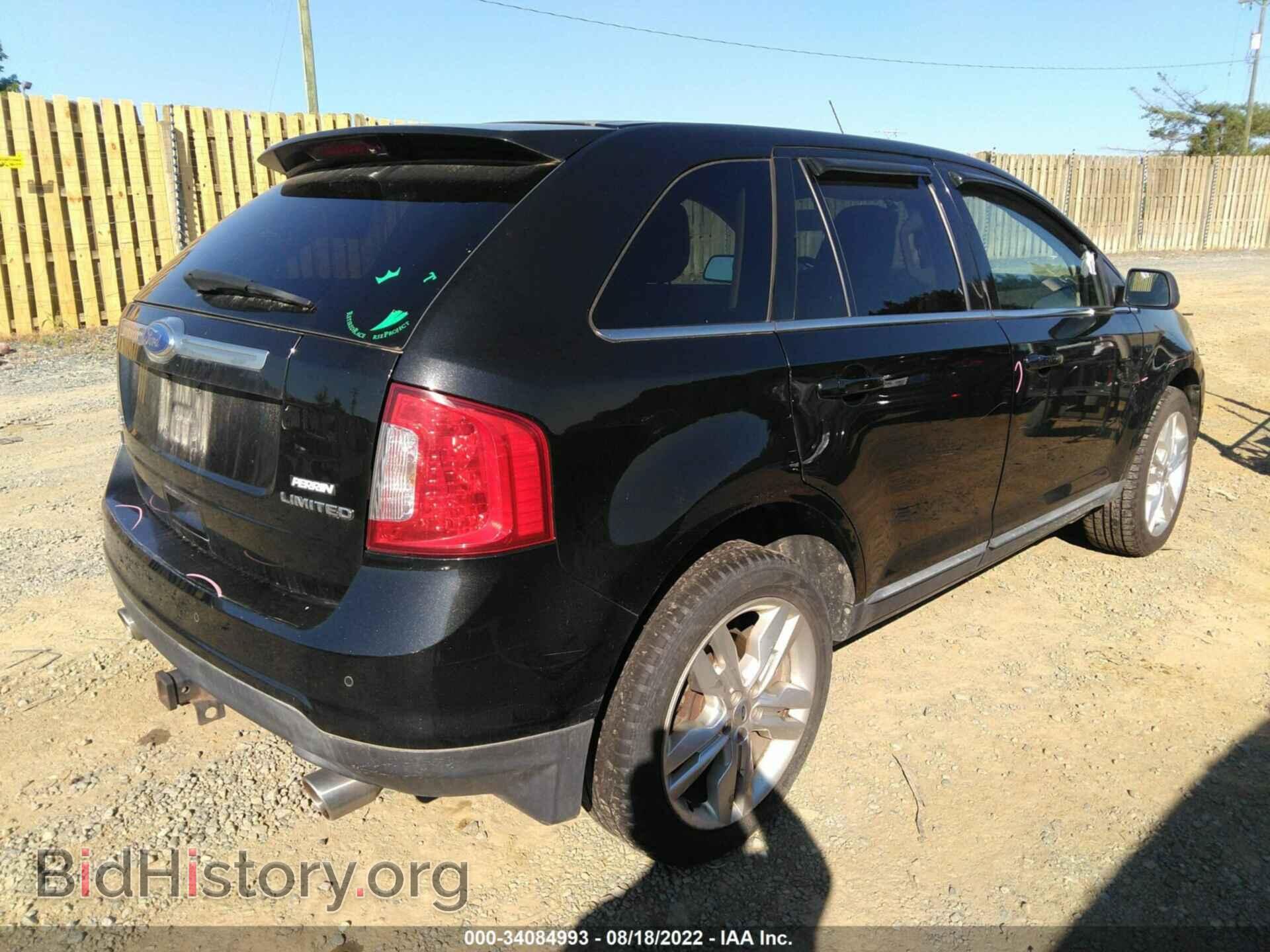 2011 FORD EDGE - VIN: 2FMDK3KC9BBB13060 - Фото 4