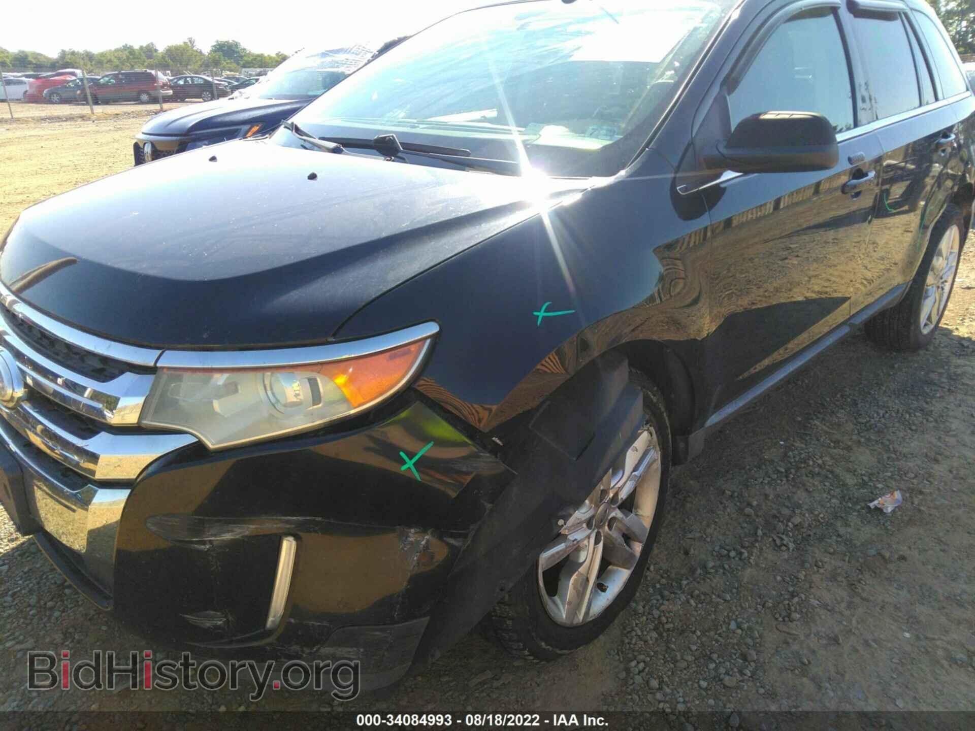2011 FORD EDGE - VIN: 2FMDK3KC9BBB13060 - Фото 6