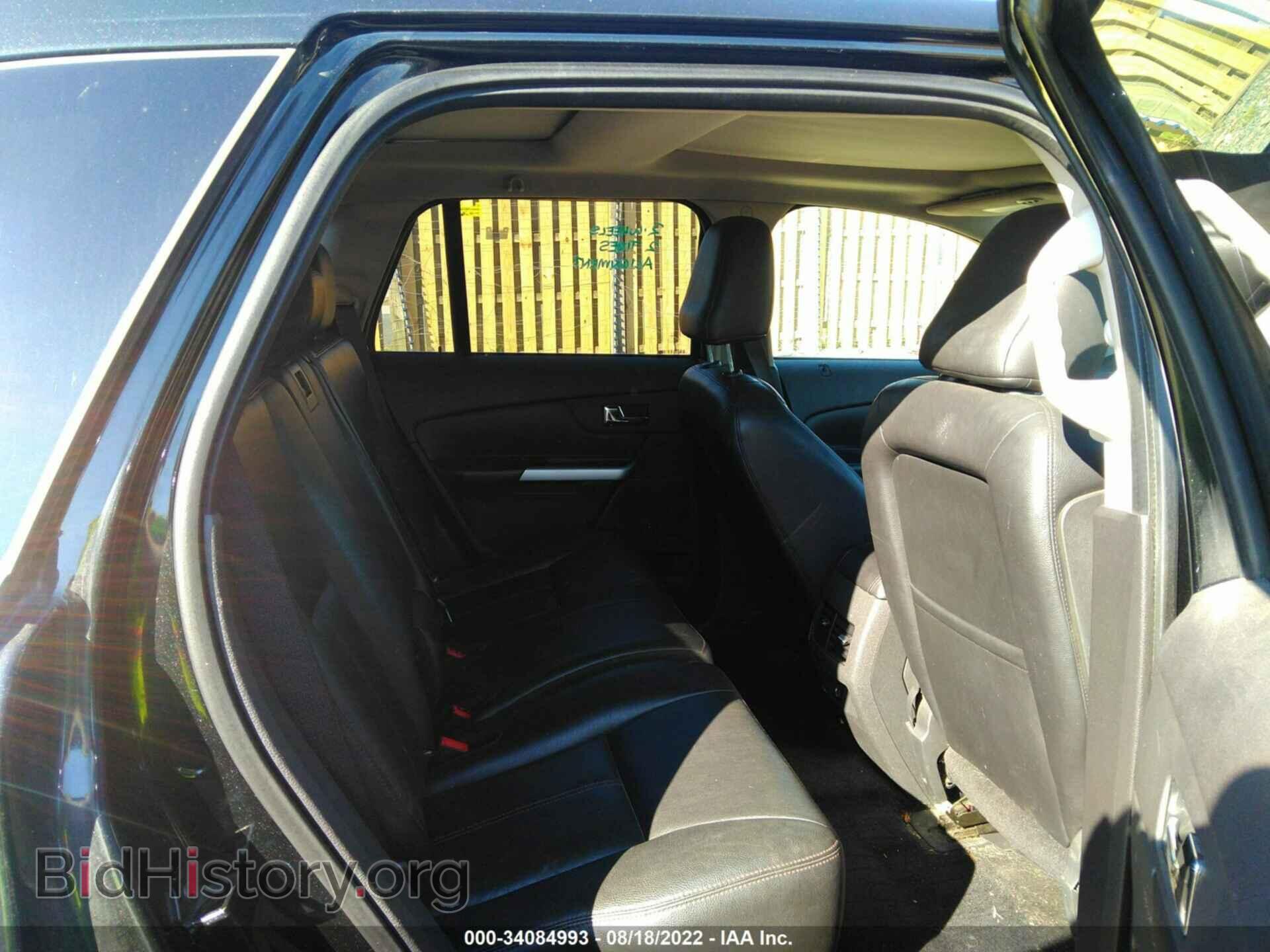 2011 FORD EDGE - VIN: 2FMDK3KC9BBB13060 - Фото 8